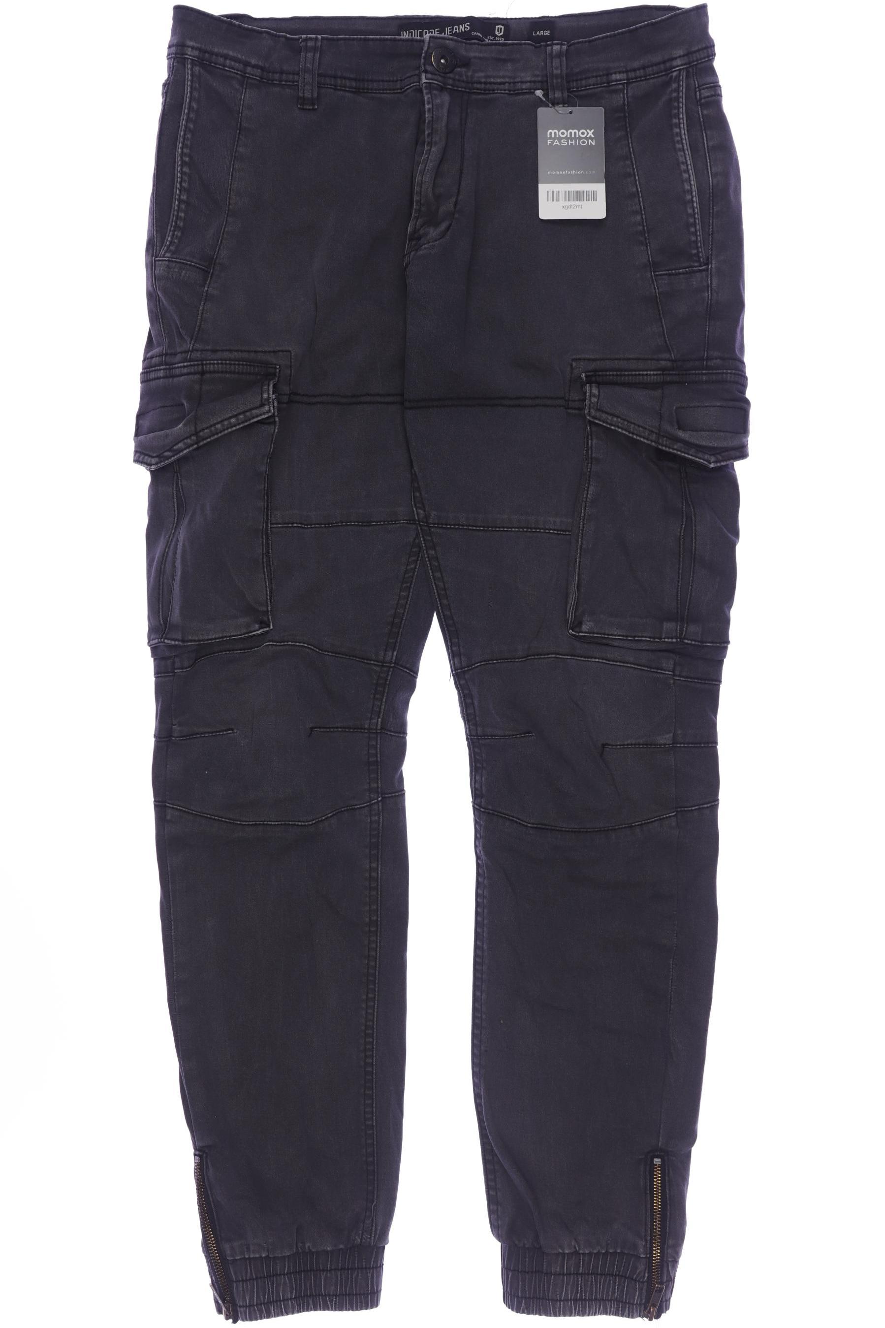 

Indicode Jeans Herren Jeans, grau, Gr. 0