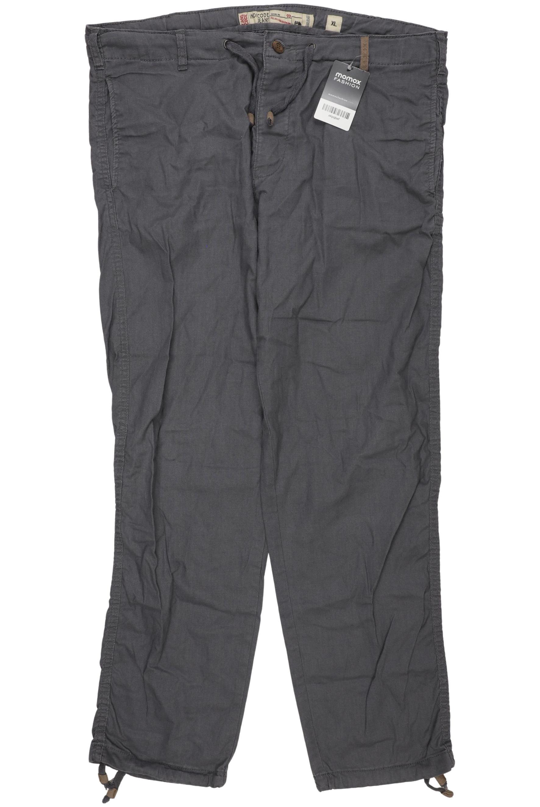 

Indicode Jeans Herren Stoffhose, grau, Gr. 0