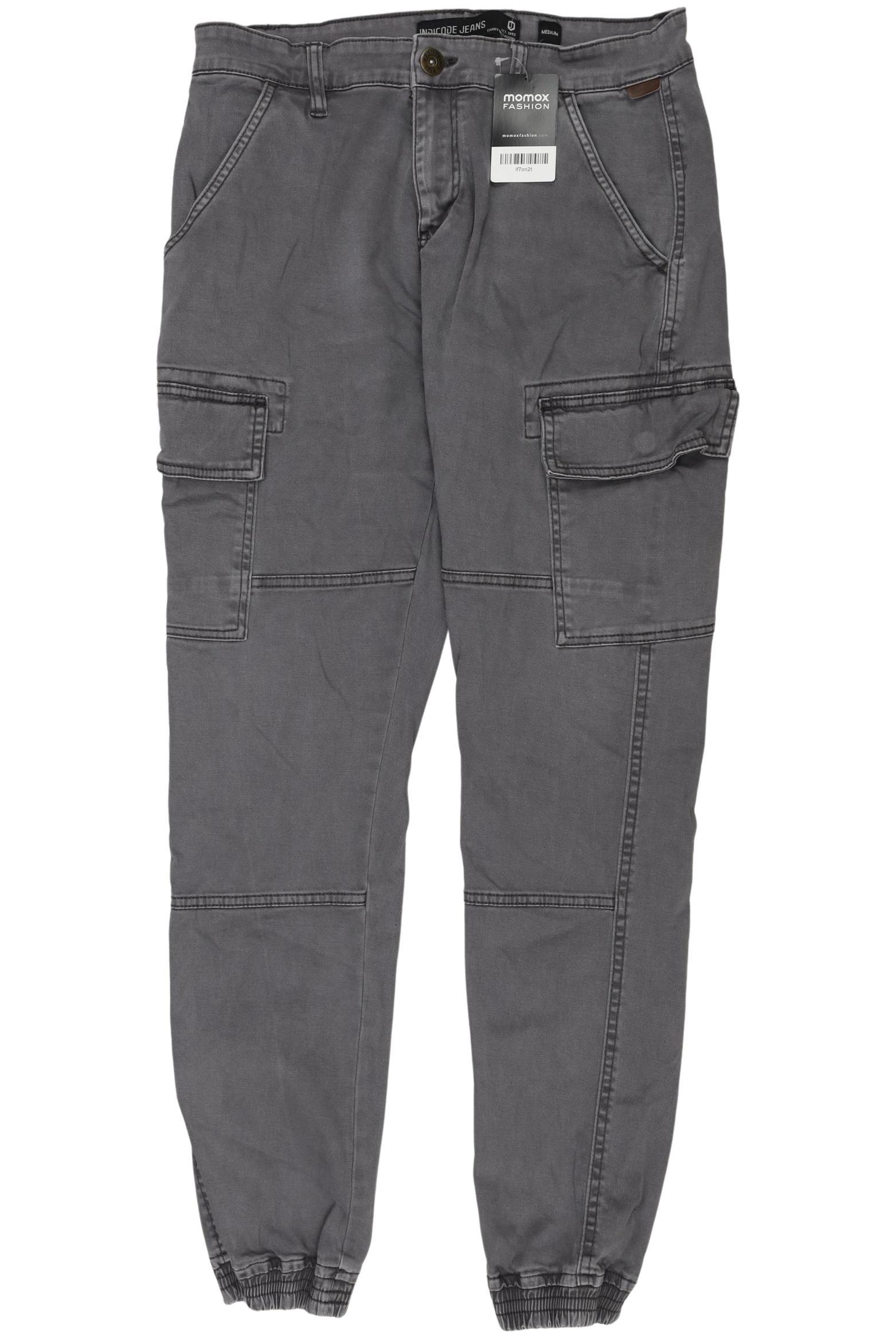 

Indicode Jeans Herren Jeans, grau, Gr. 0