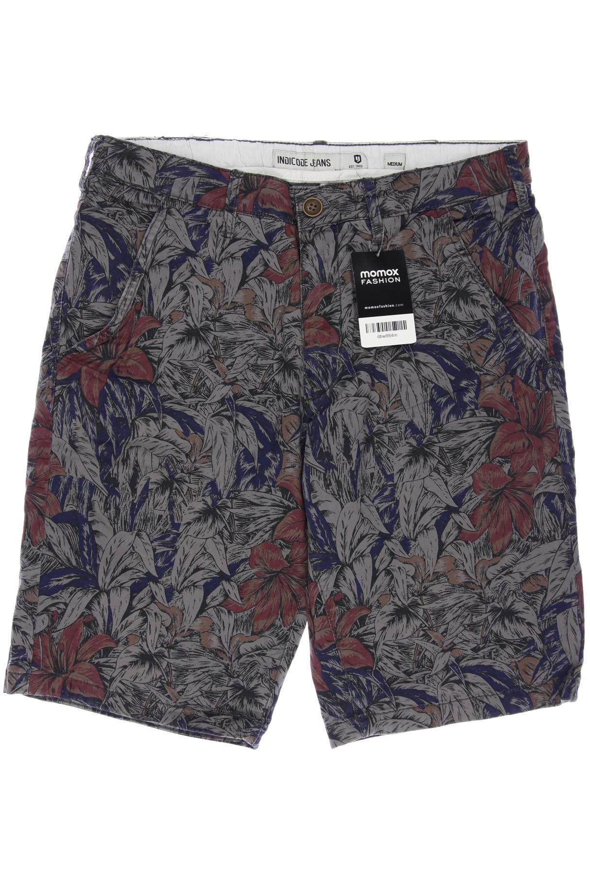 

Indicode Jeans Herren Shorts, grau, Gr. 48