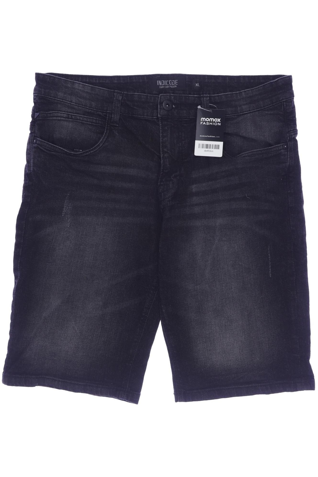 

Indicode Jeans Herren Shorts, schwarz, Gr. 54