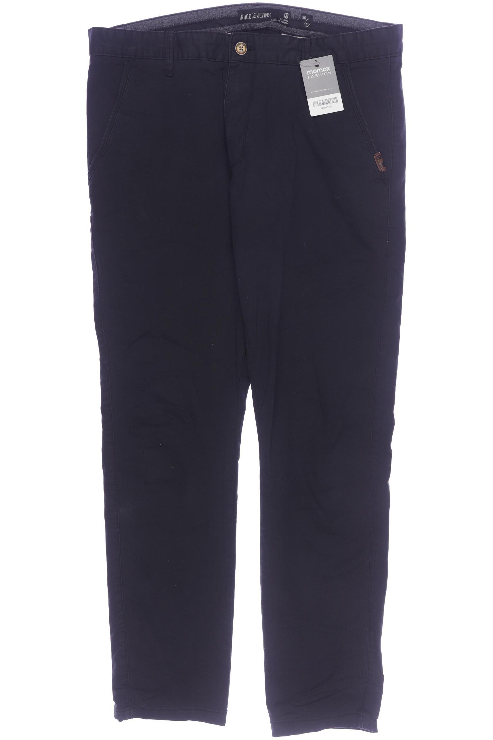 

Indicode Jeans Herren Stoffhose, schwarz, Gr. 36