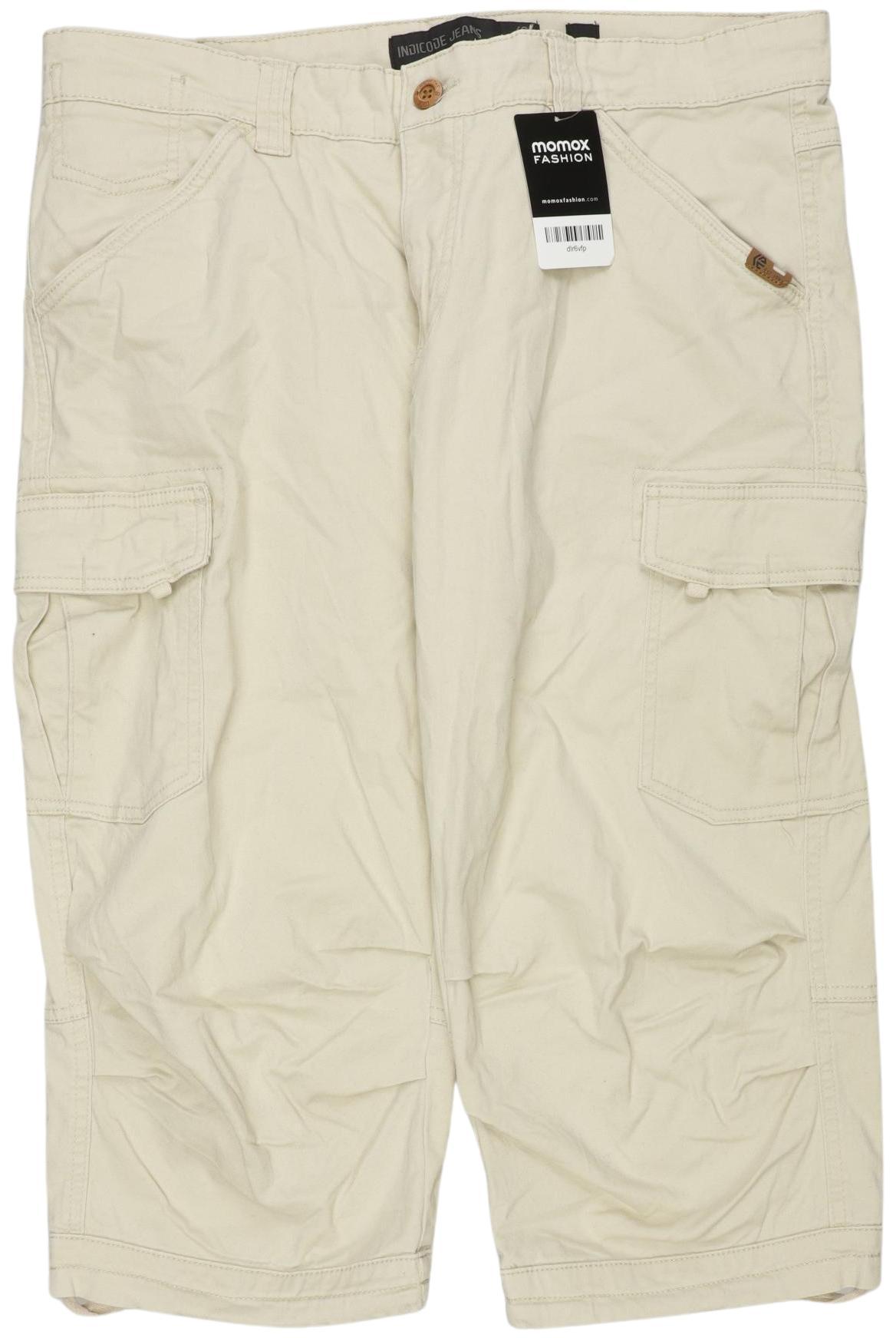 

Indicode Jeans Herren Shorts, cremeweiß, Gr. 52