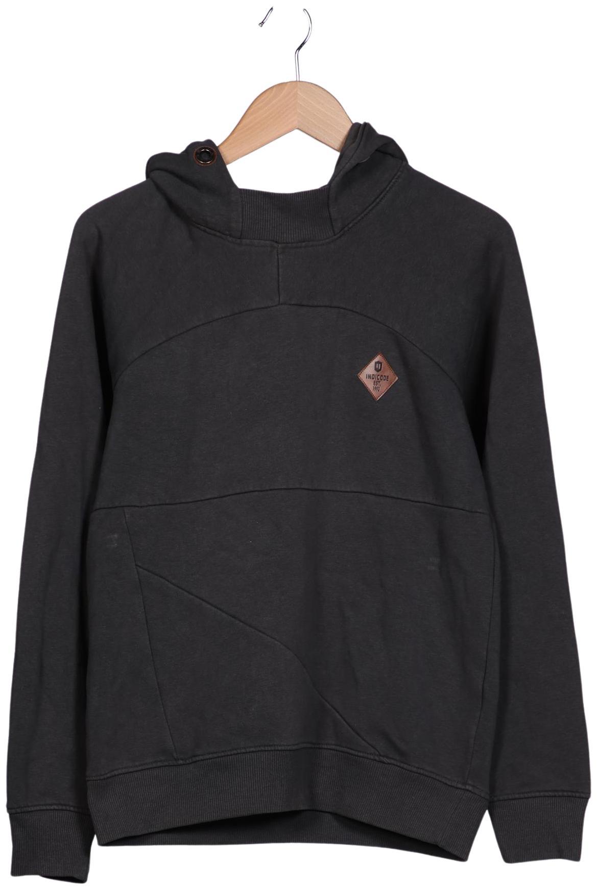 

Indicode Jeans Herren Kapuzenpullover, grau, Gr. 46