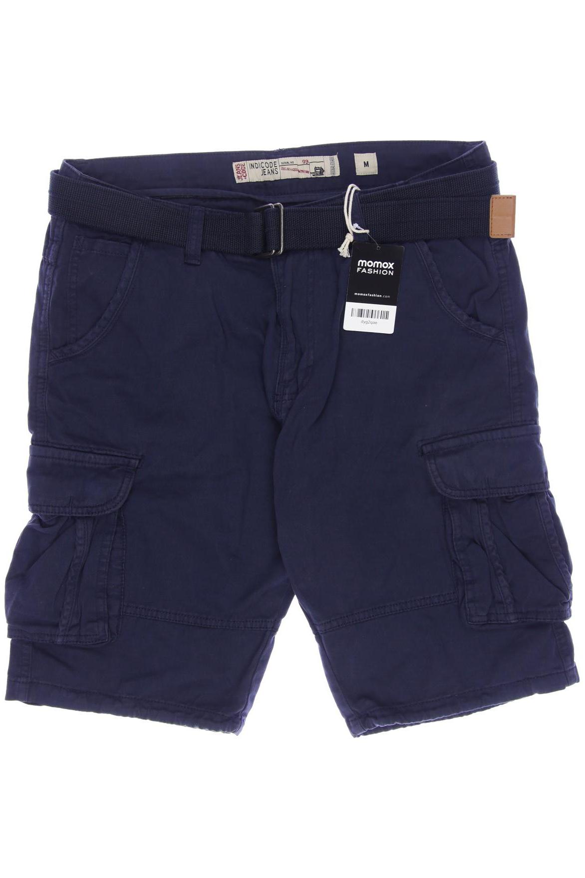 

INDICODE JEANS Herren Shorts, marineblau