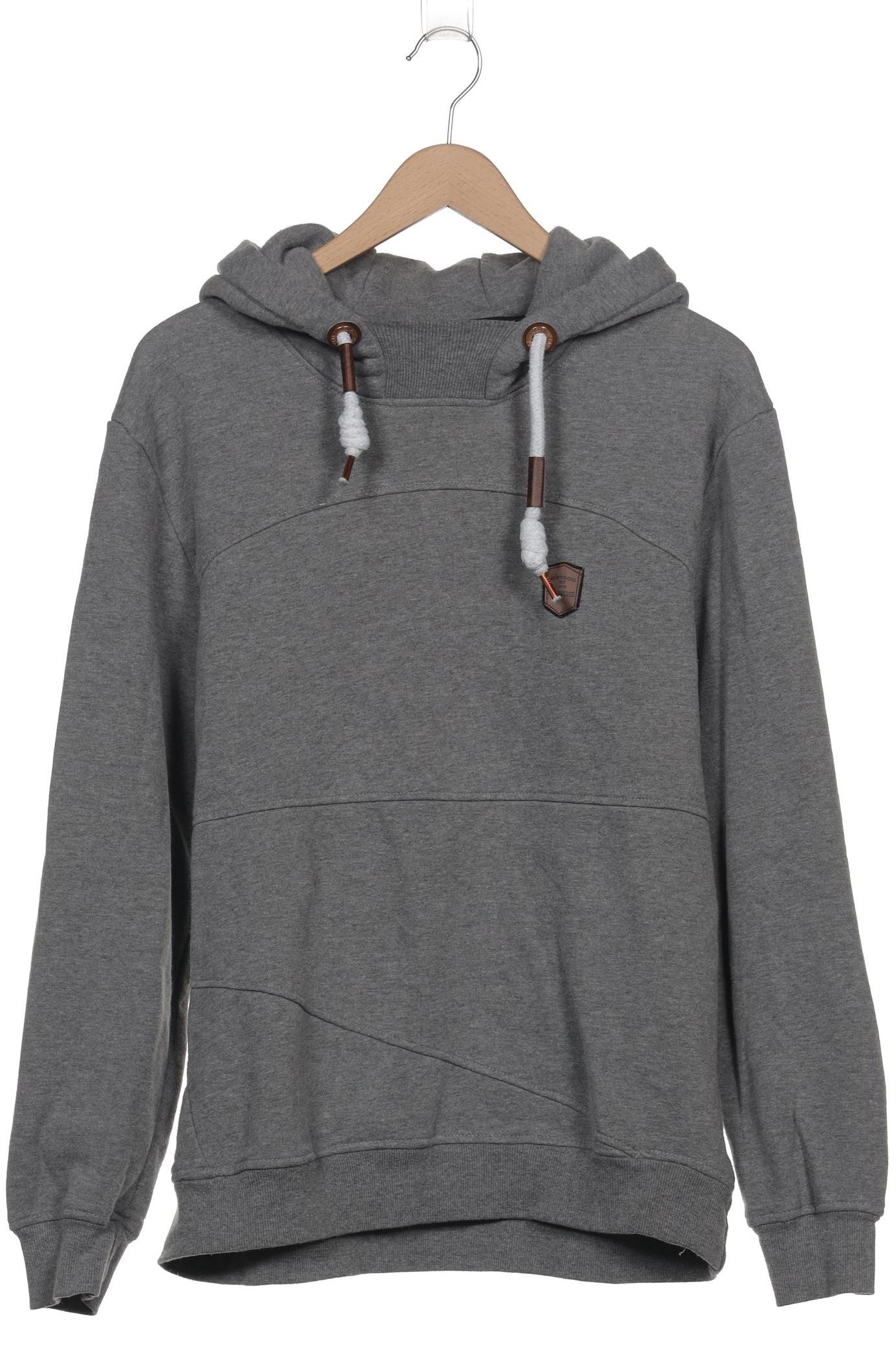 

Indicode Jeans Herren Kapuzenpullover, grau, Gr. 54