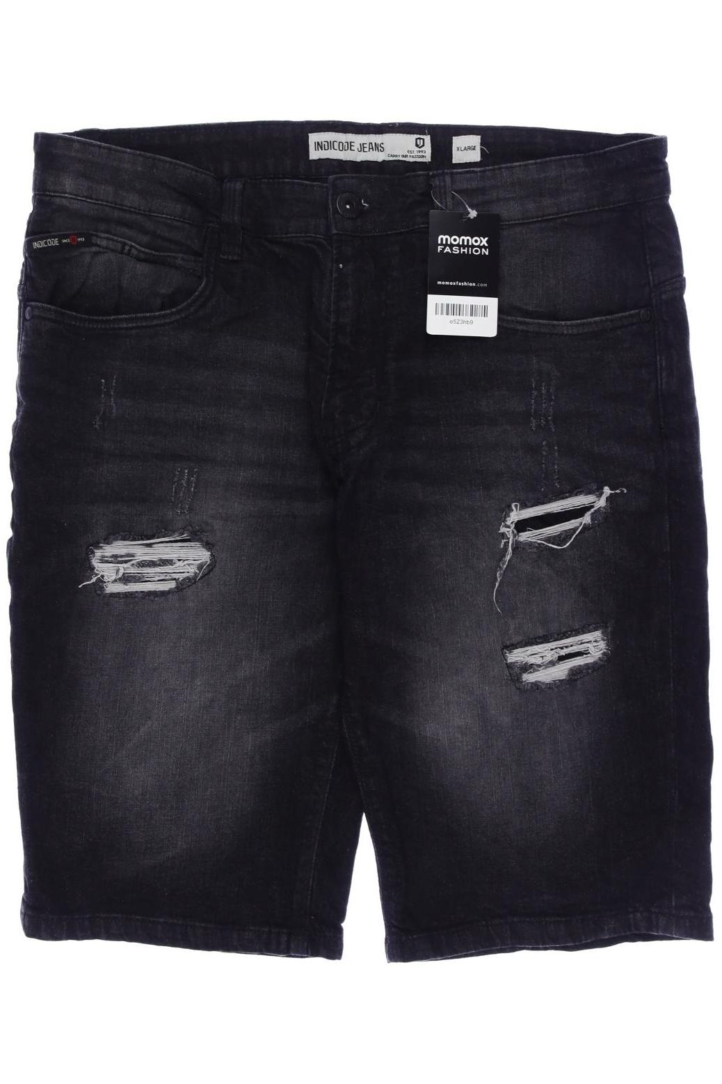 

INDICODE JEANS Herren Shorts, schwarz