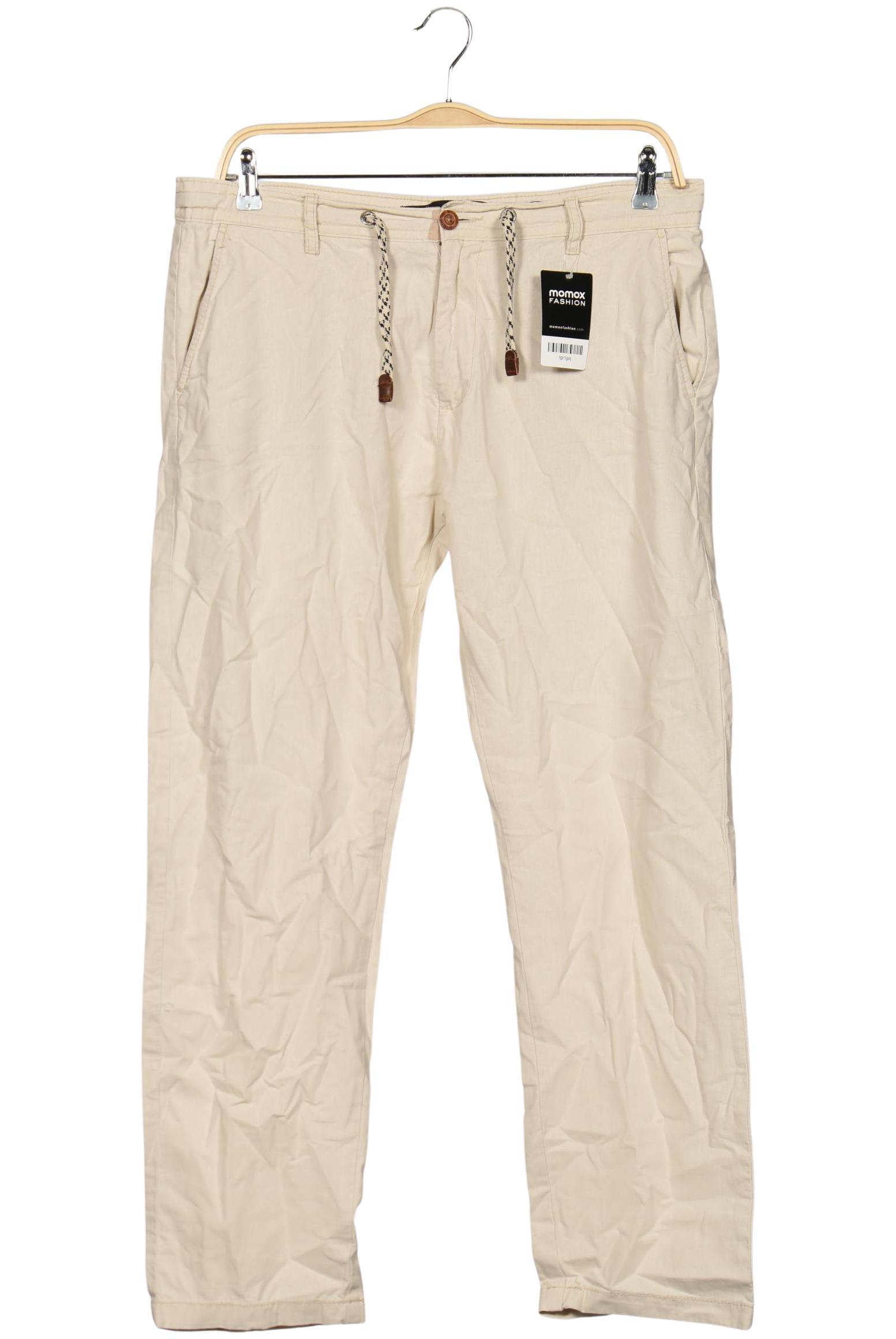 

Indicode Jeans Herren Stoffhose, beige, Gr. 0