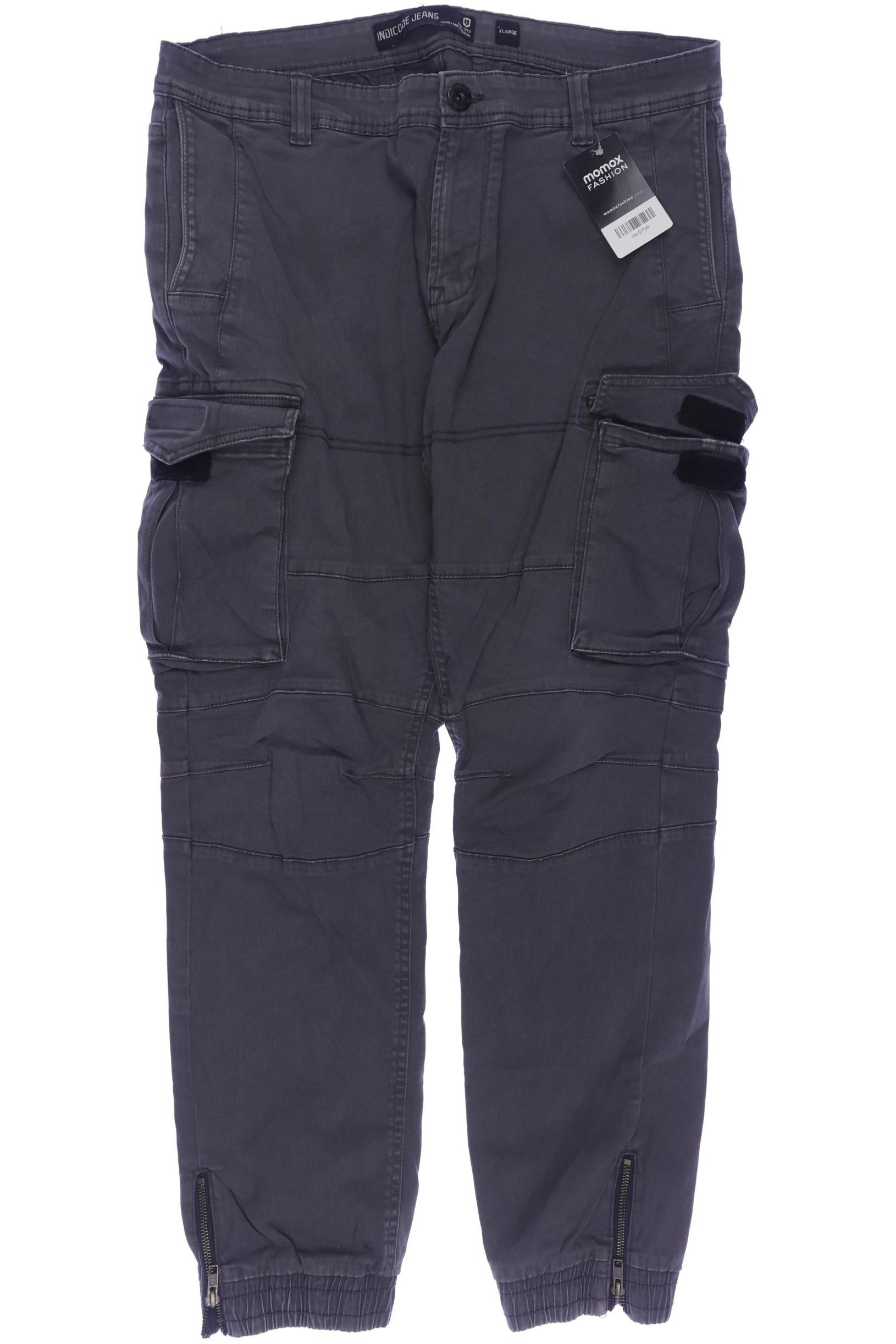 

Indicode Jeans Herren Stoffhose, grau, Gr. 0