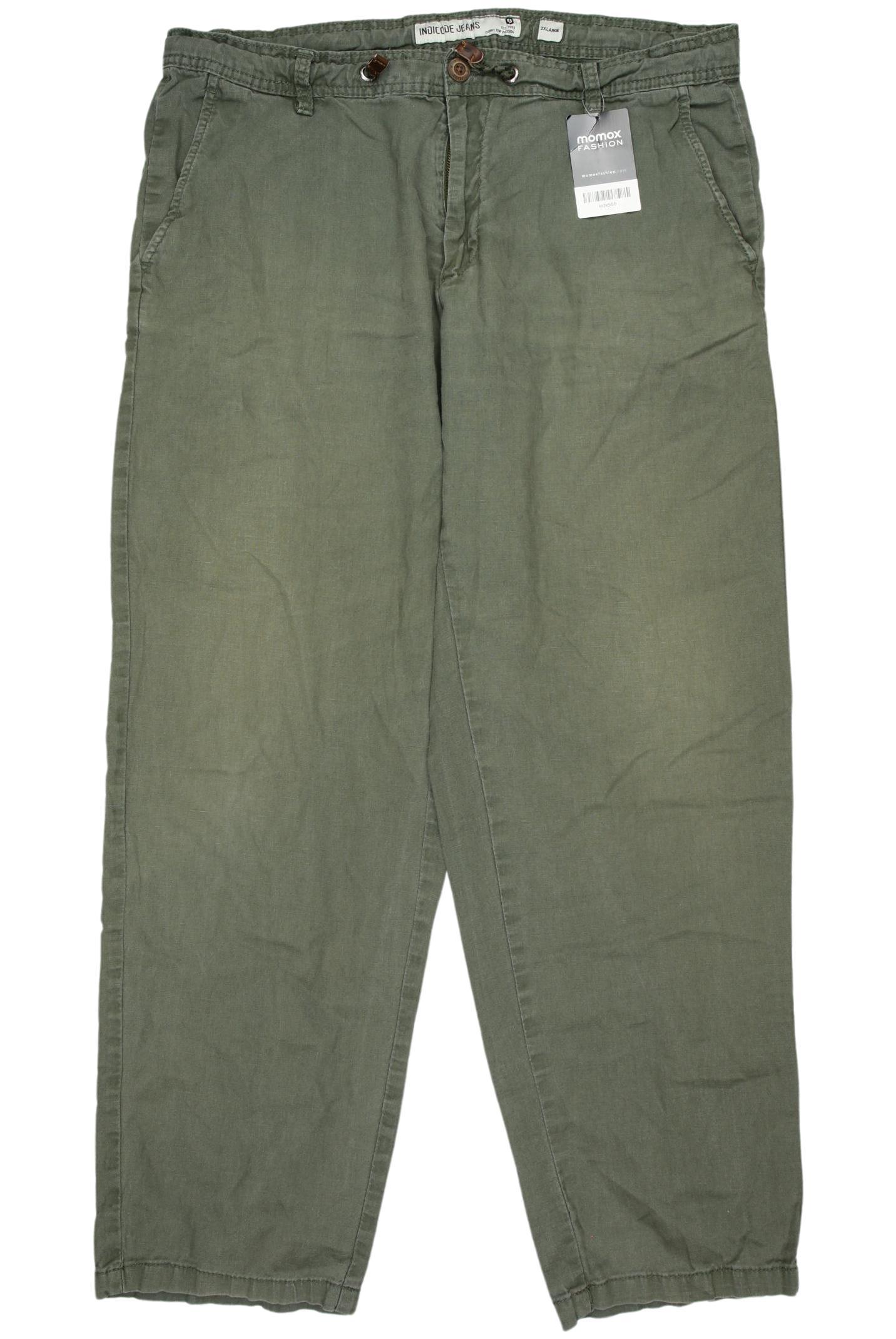 

Indicode Jeans Herren Stoffhose, grün, Gr. 0