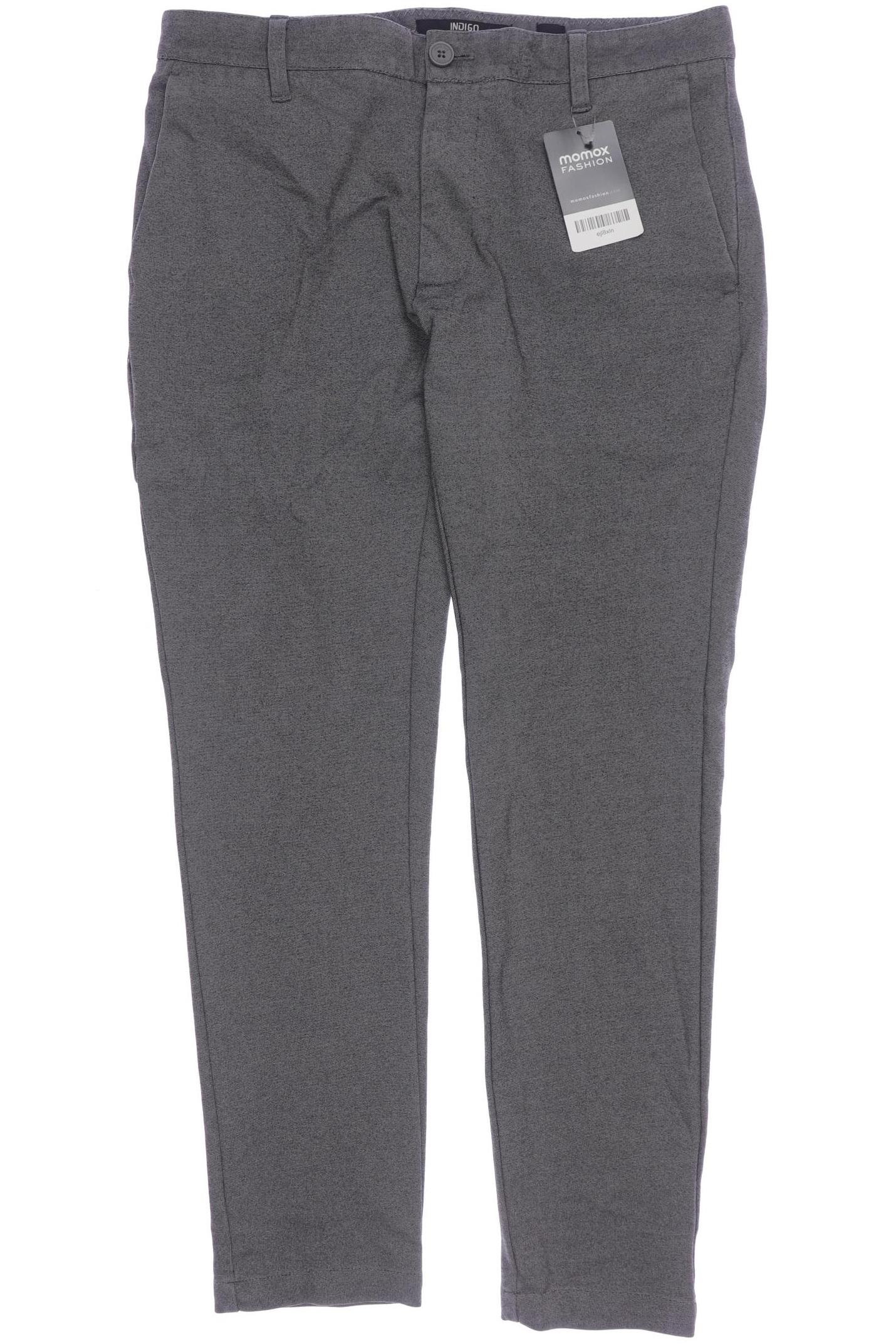 

Indicode Jeans Herren Stoffhose, grau, Gr. 30
