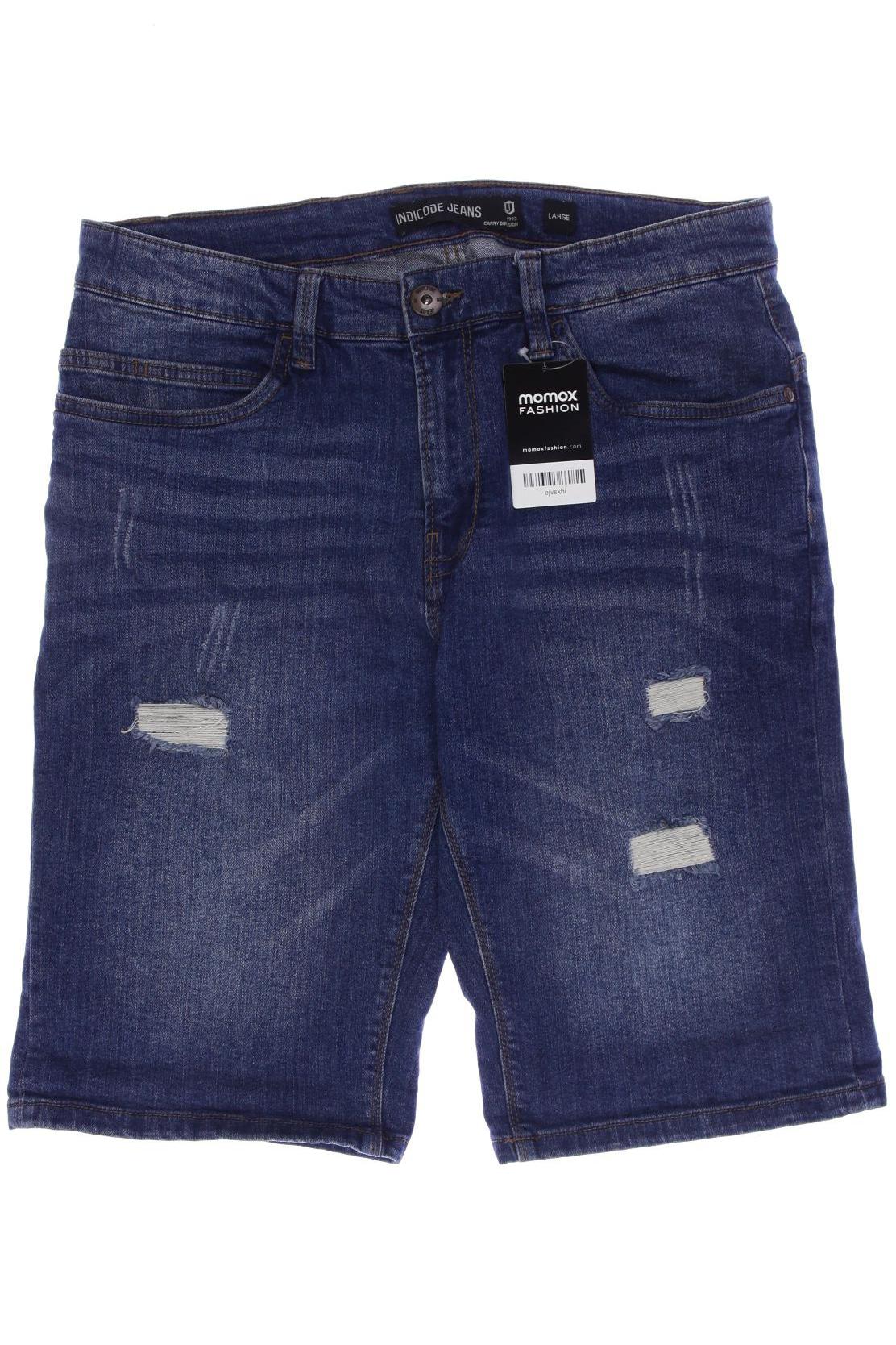 

INDICODE JEANS Herren Shorts, blau