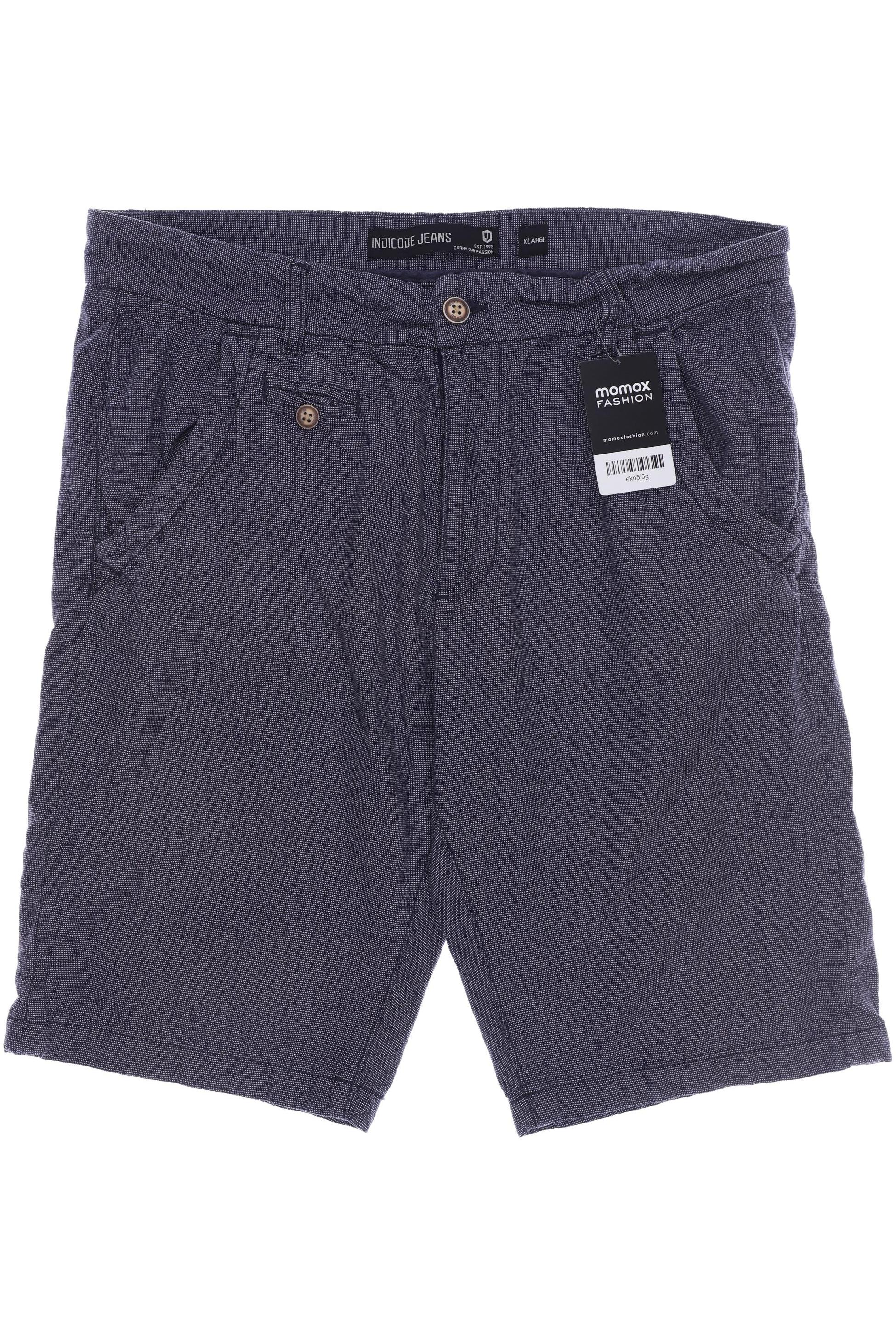 

INDICODE JEANS Herren Shorts, marineblau