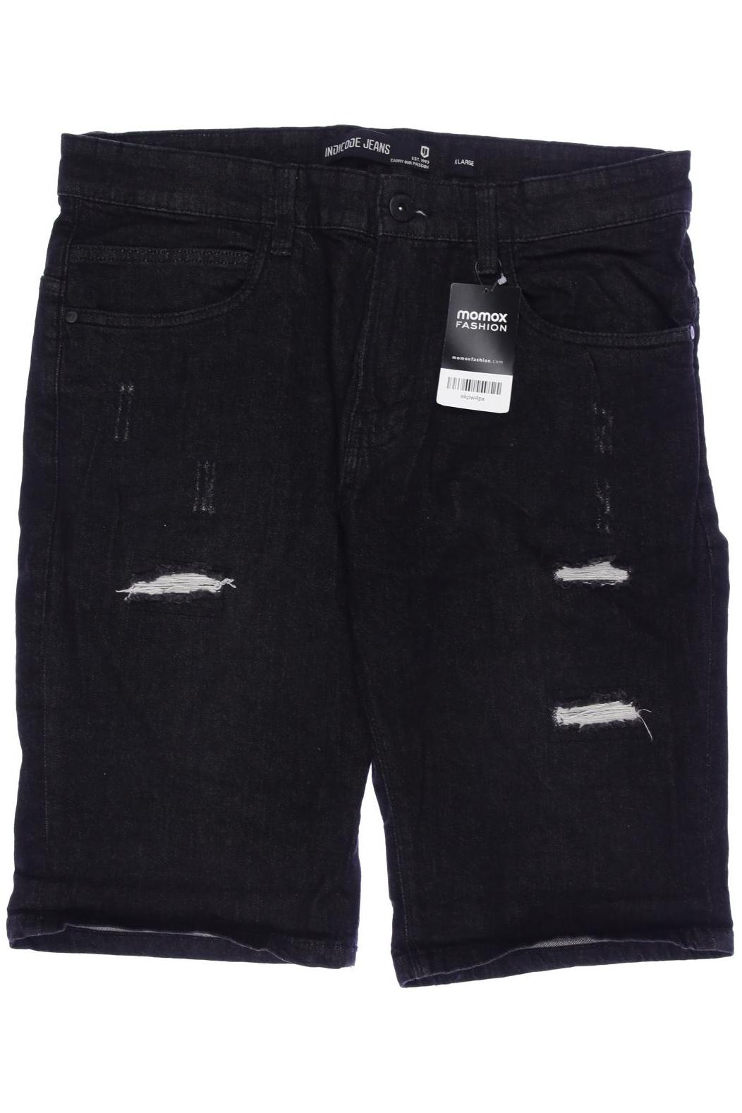 

INDICODE JEANS Herren Shorts, schwarz