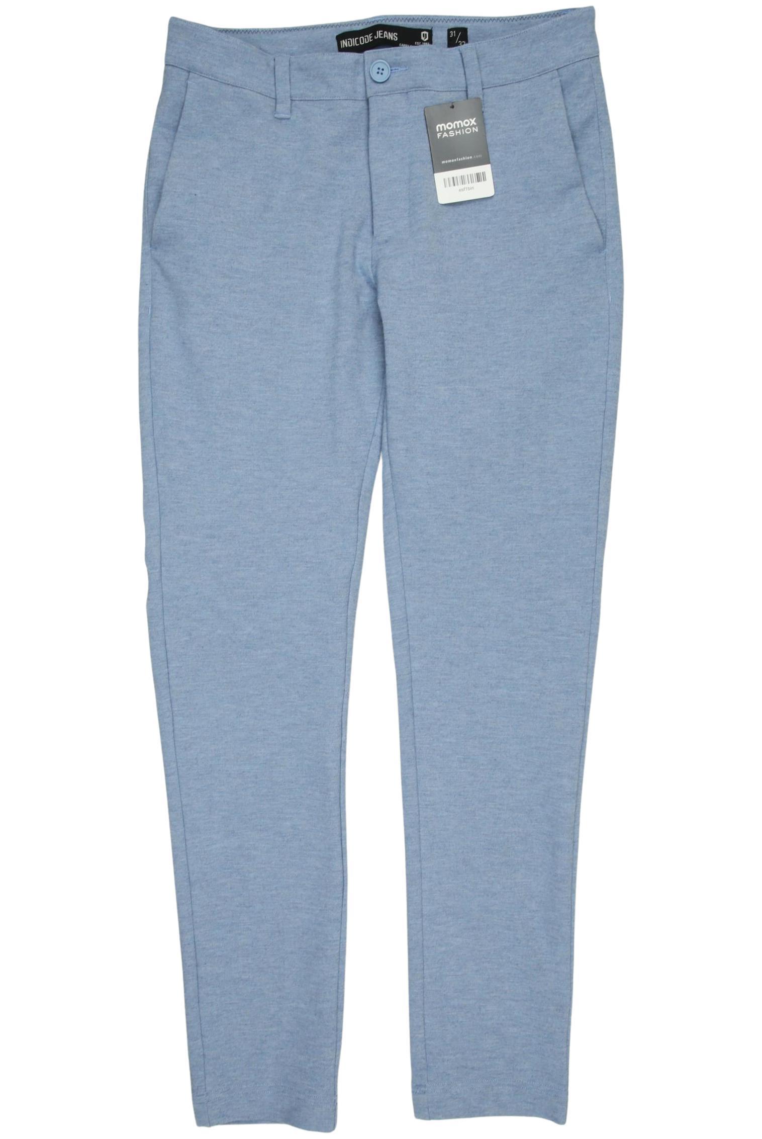 

Indicode Jeans Herren Stoffhose, hellblau, Gr. 31