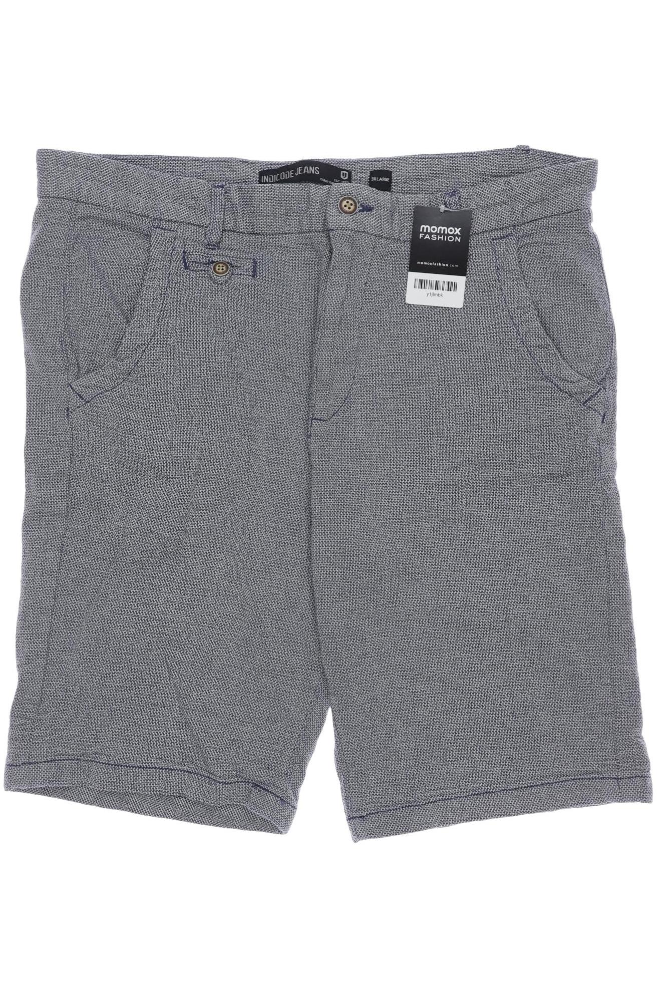 

Indicode Jeans Herren Shorts, blau, Gr. 58
