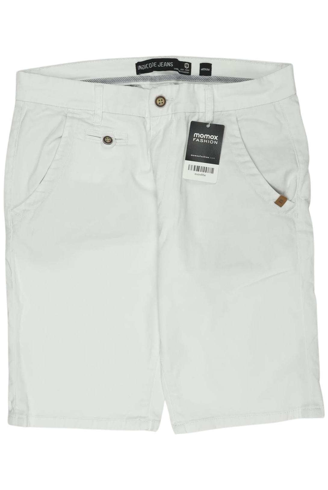 

Indicode Jeans Herren Shorts, weiß, Gr. 48
