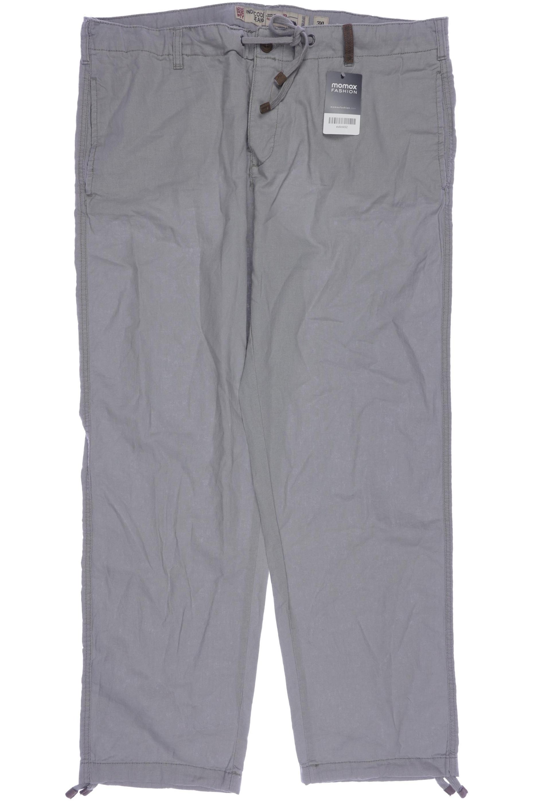 

Indicode Jeans Herren Stoffhose, grau, Gr. 0