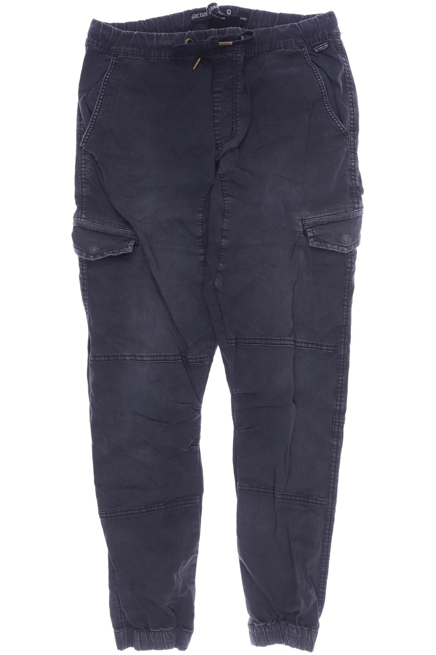 

INDICODE JEANS Herren Stoffhose, grau