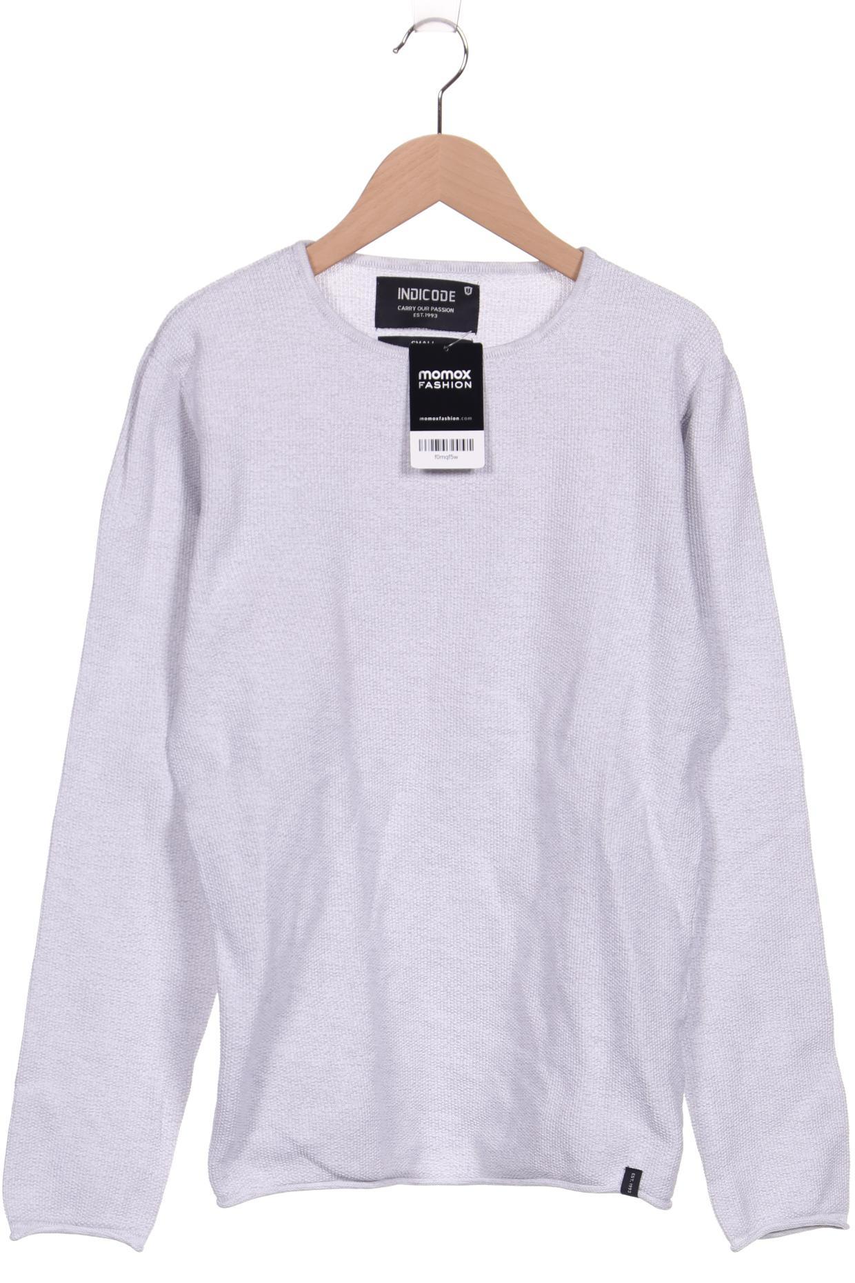 

INDICODE JEANS Herren Pullover, grau