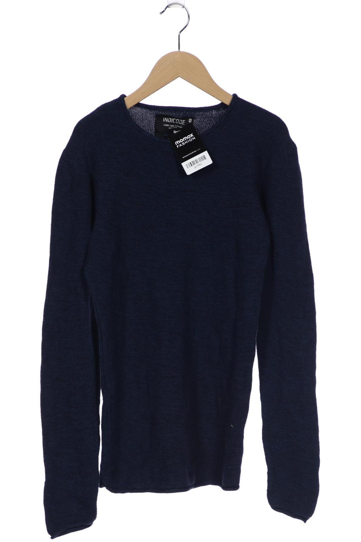 

Indicode Jeans Herren Pullover, marineblau, Gr. 46