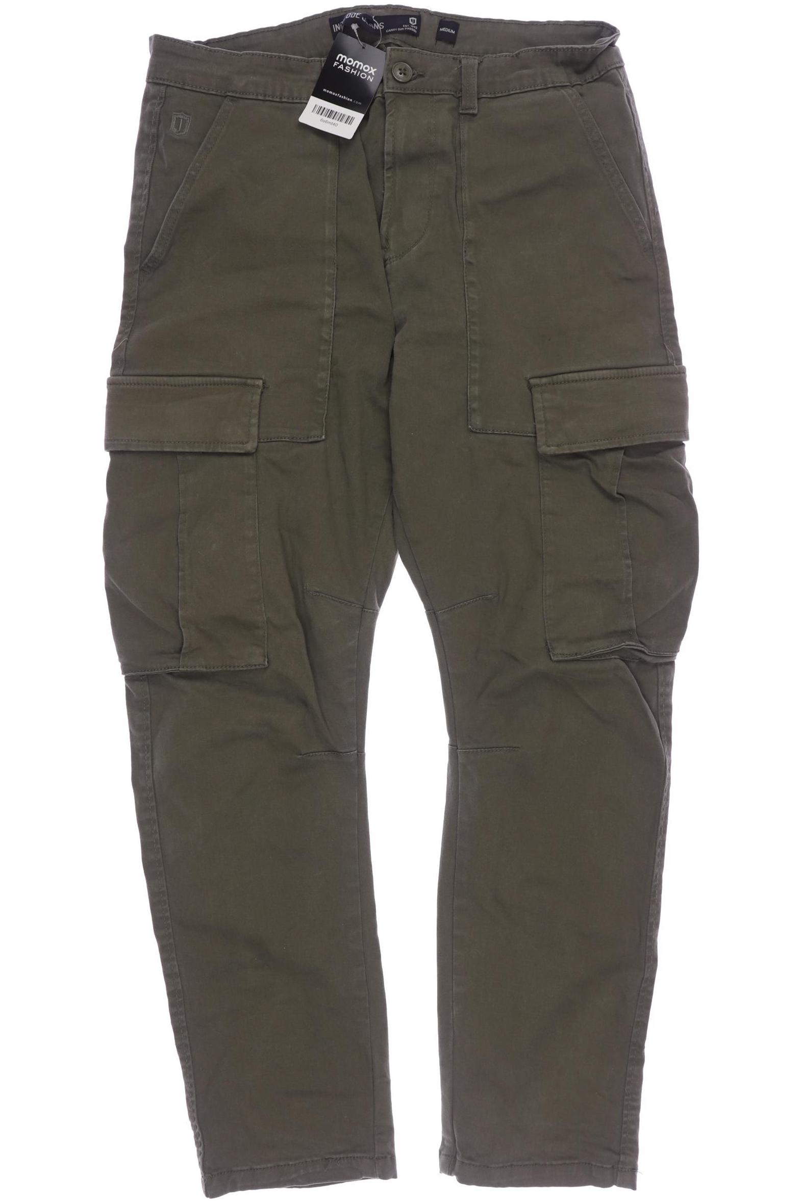 

Indicode Jeans Herren Stoffhose, grün, Gr. 0