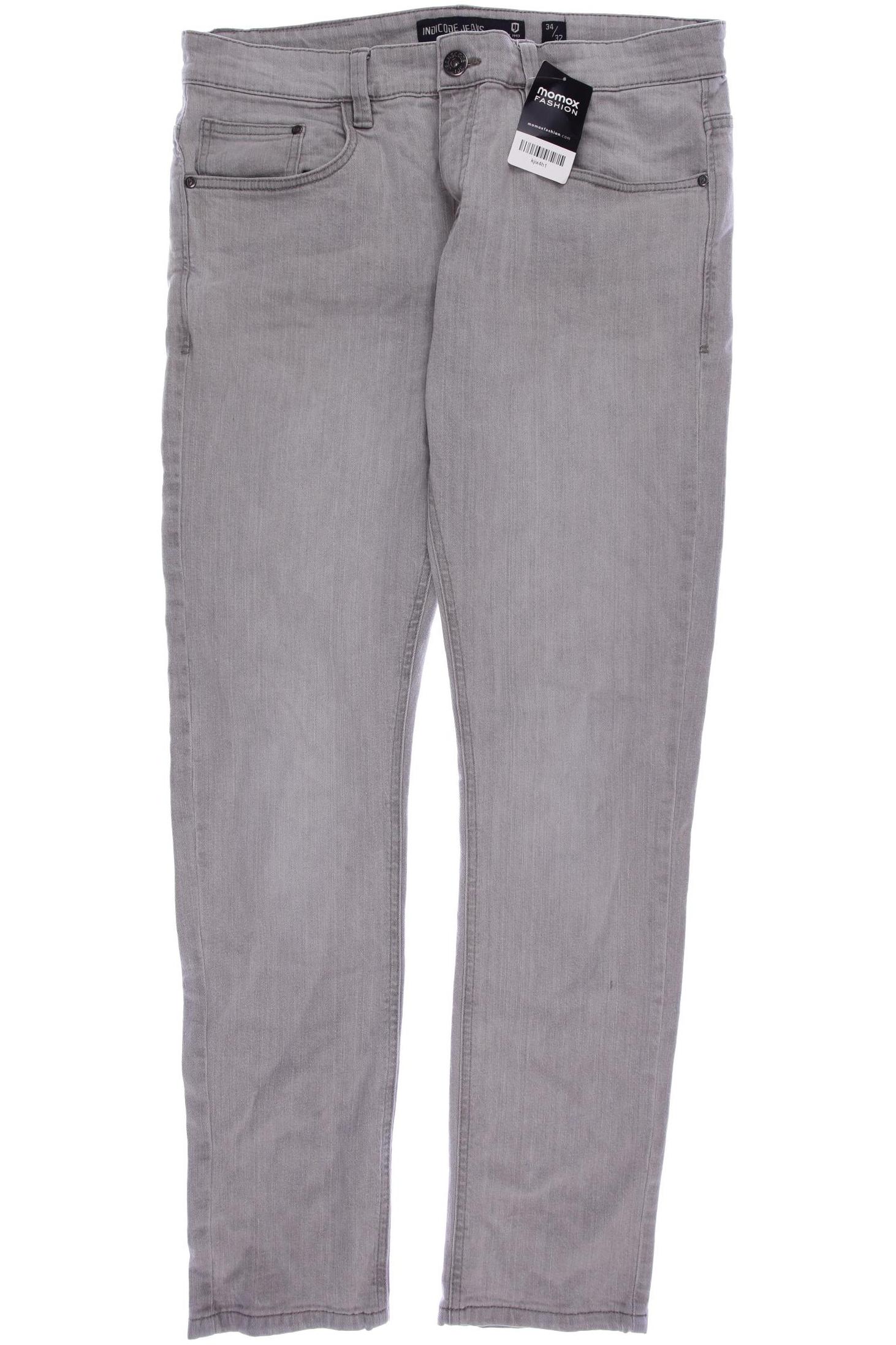 

Indicode Jeans Herren Jeans, grau, Gr. 52
