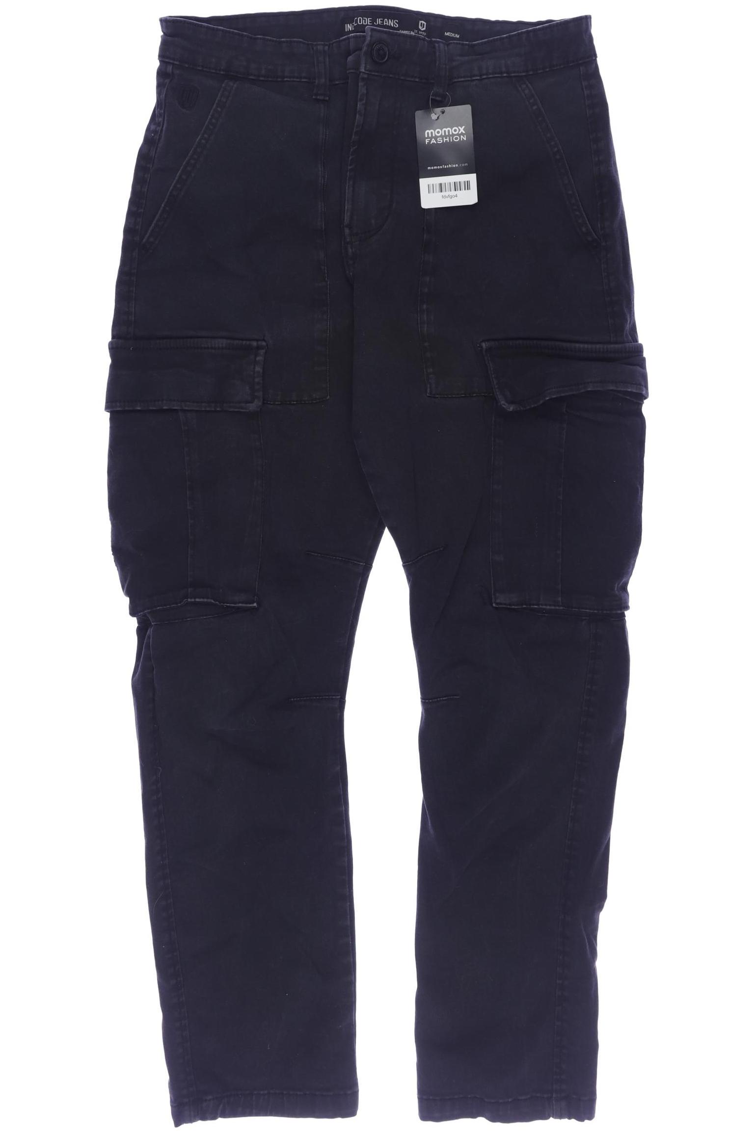 

Indicode Jeans Herren Stoffhose, schwarz, Gr. 0