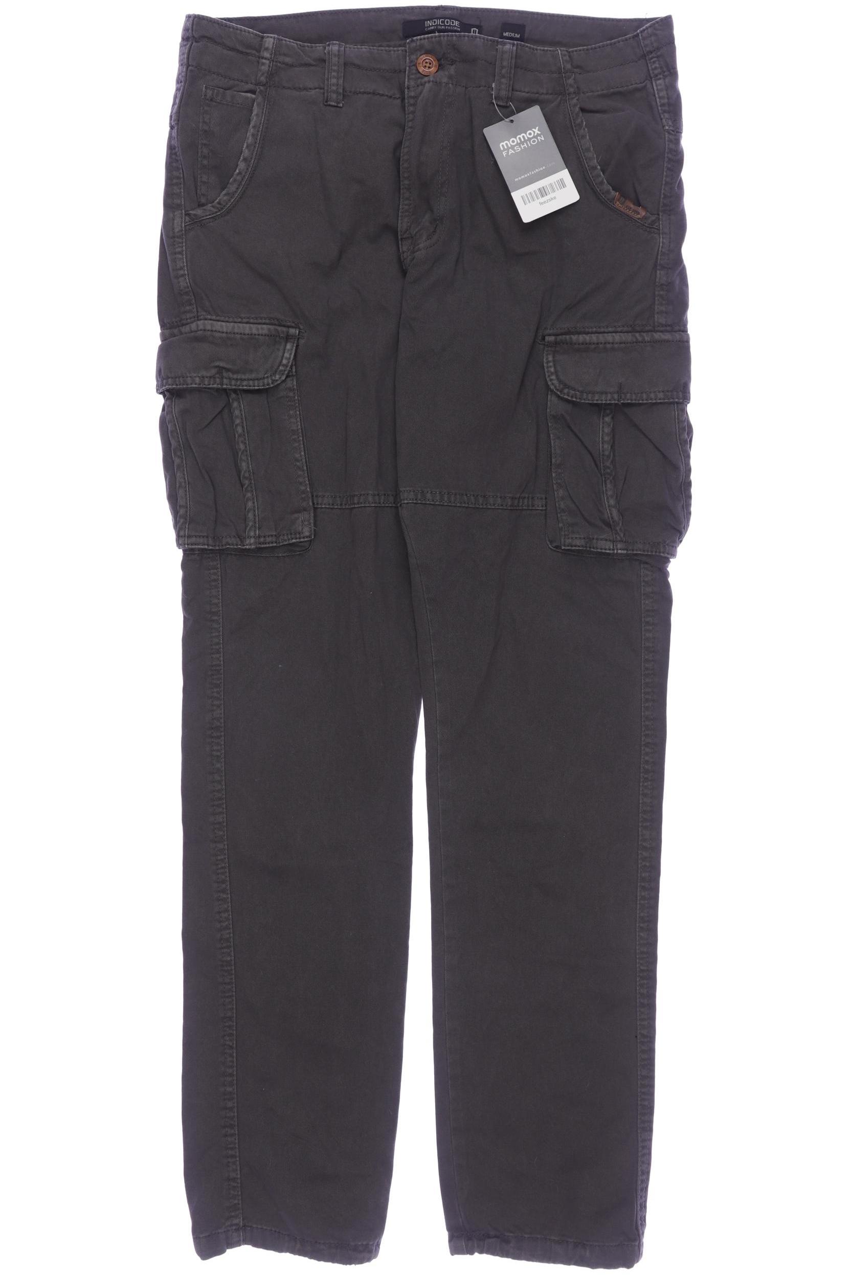 

Indicode Jeans Herren Stoffhose, grau, Gr. 0