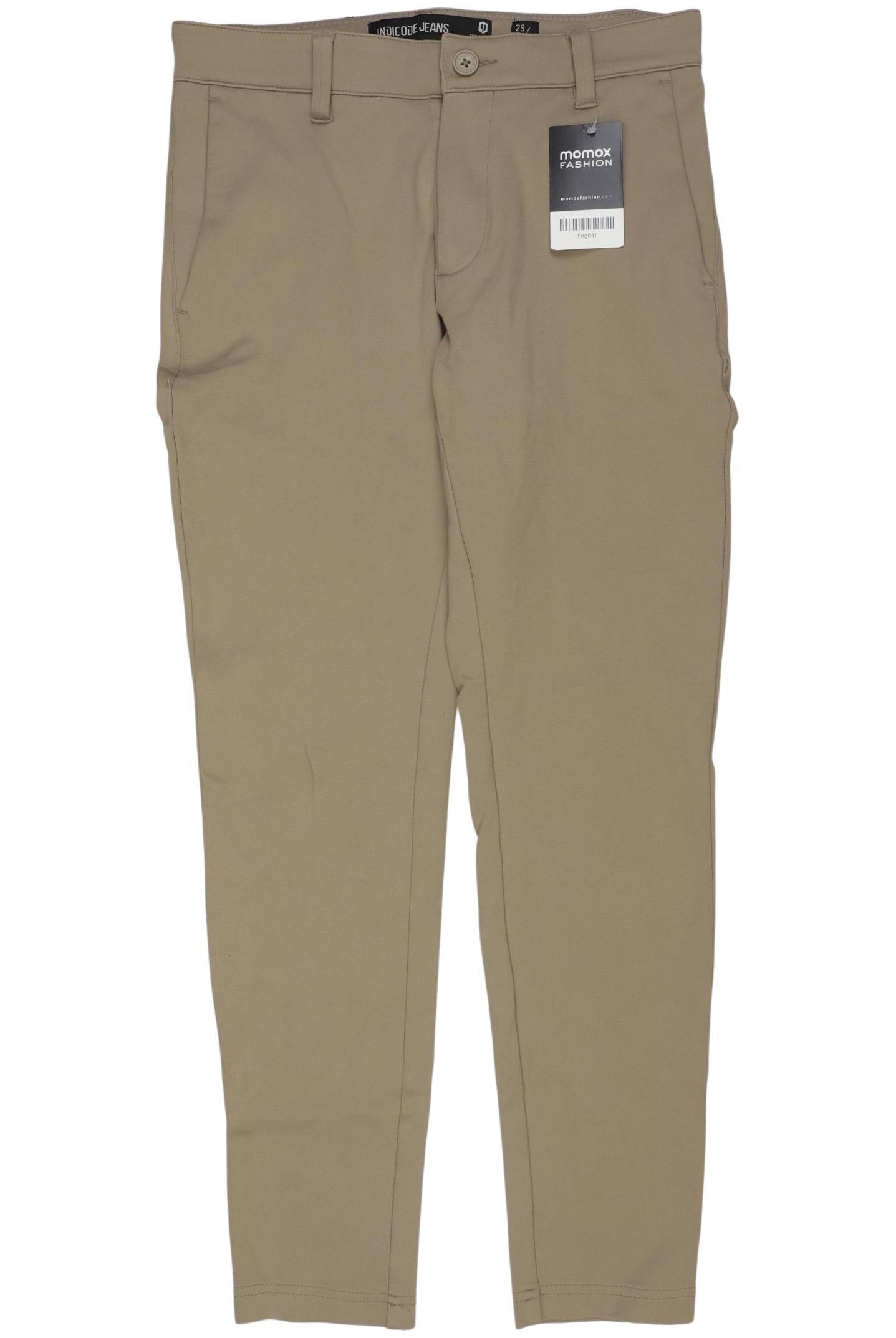 

Indicode Jeans Herren Stoffhose, beige, Gr. 29