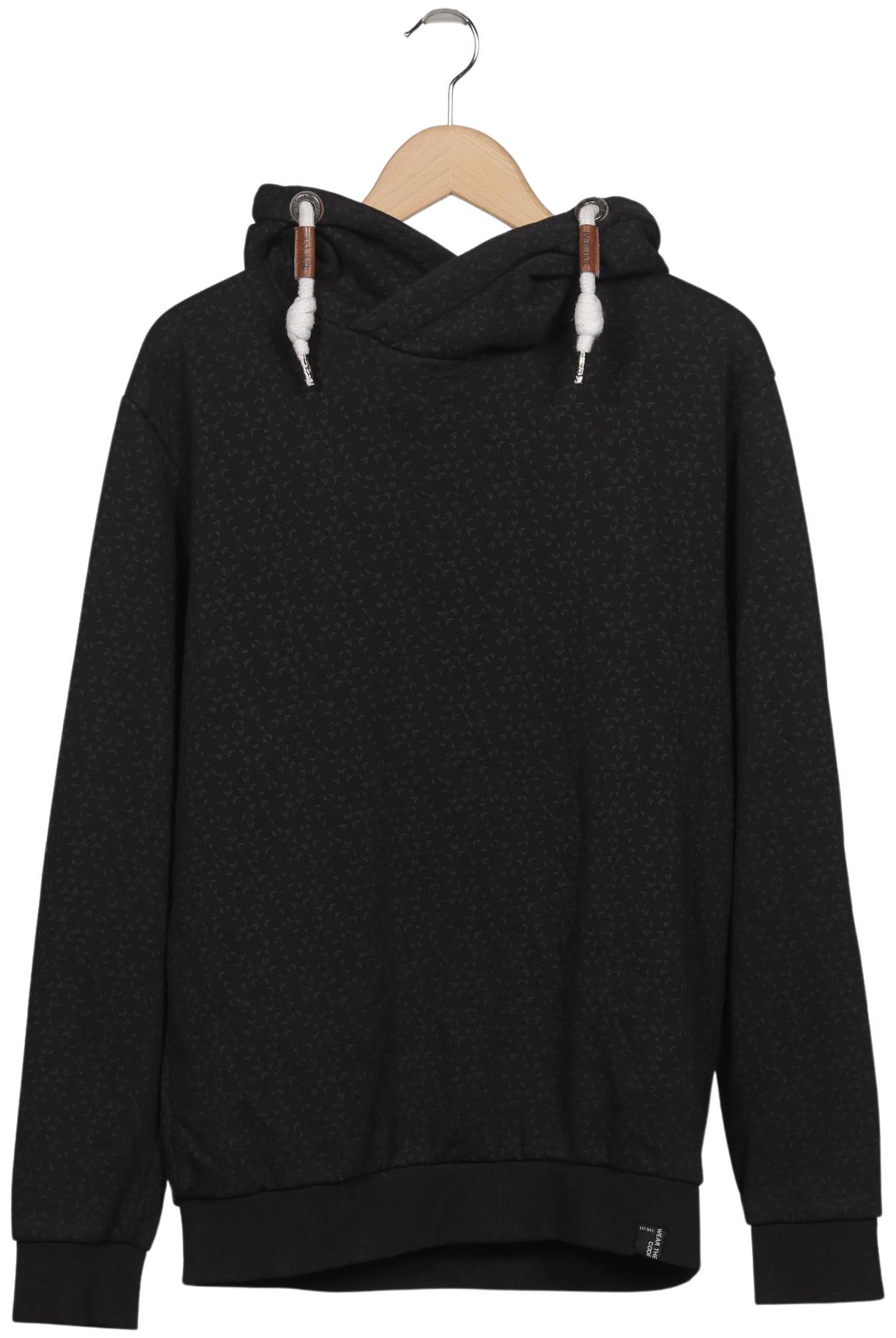 Thumbnail - Indicode Jeans Herren Kapuzenpullover, schwarz, Gr. 52