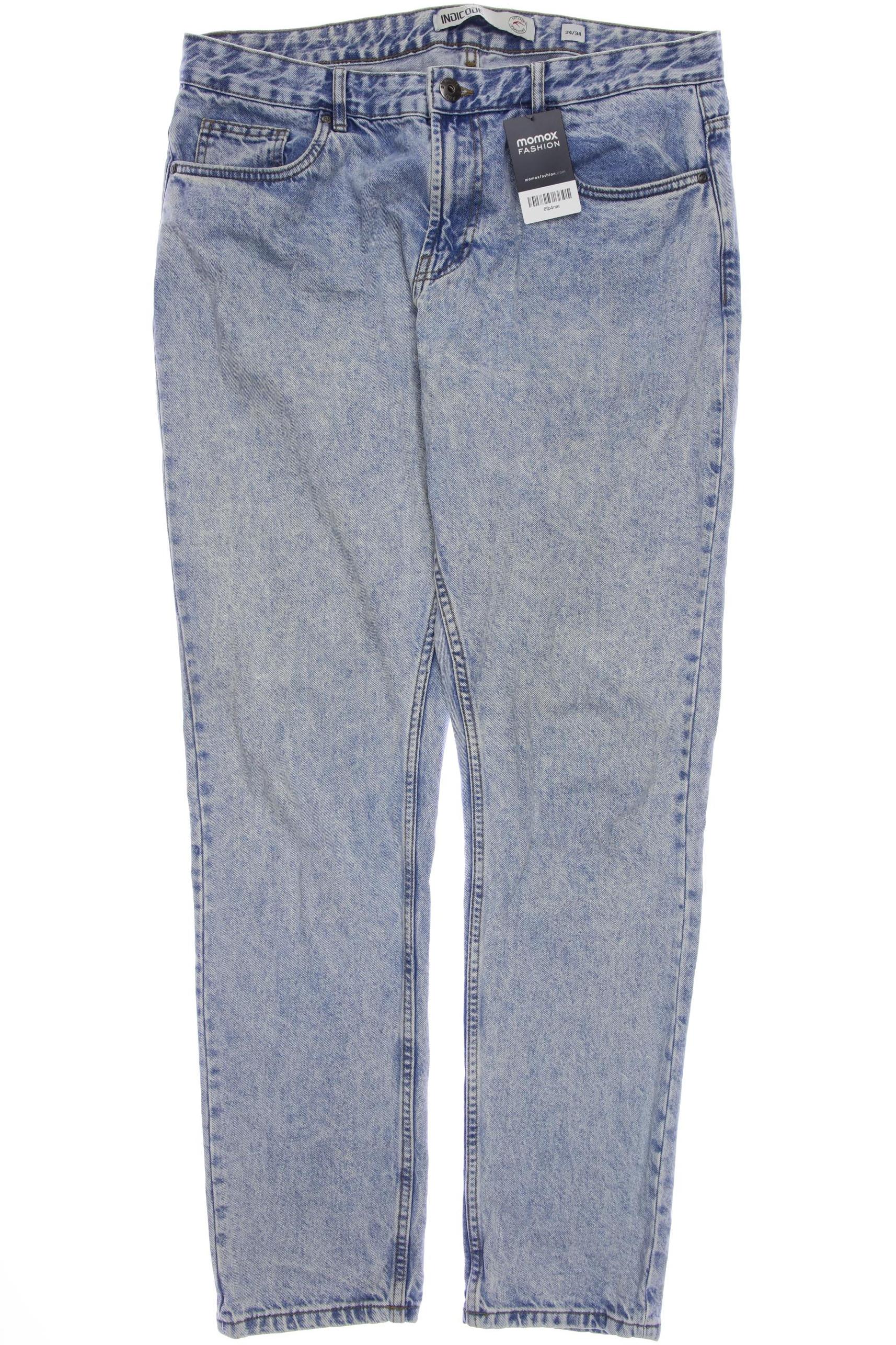 

Indicode Jeans Herren Jeans, blau, Gr. 34