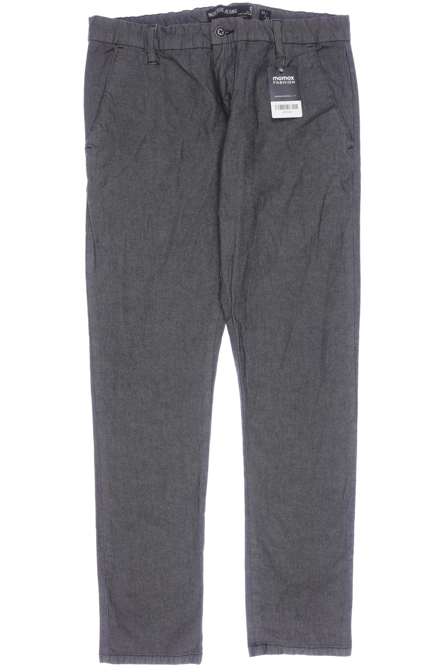 

Indicode Jeans Herren Stoffhose, grau, Gr. 34