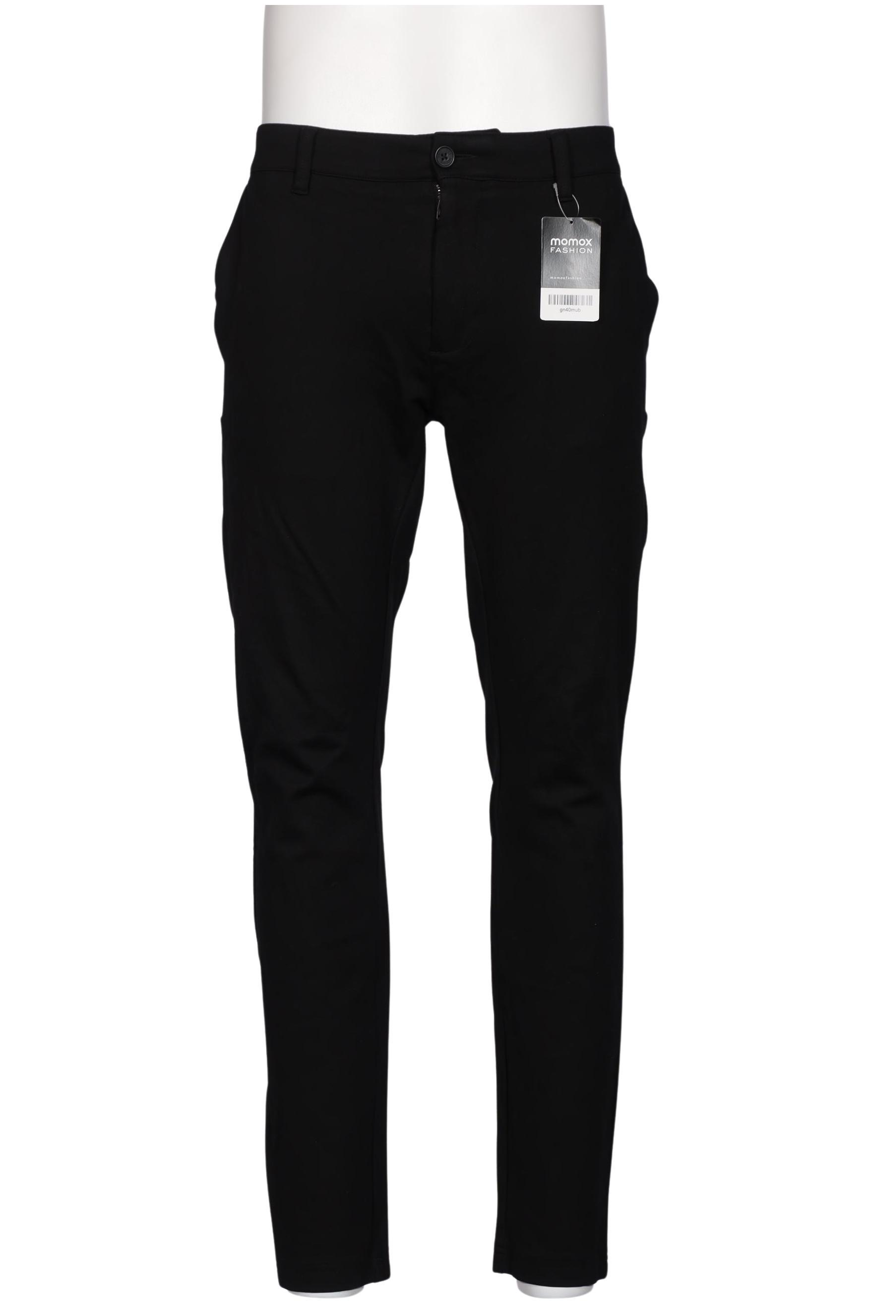 Thumbnail - Indicode Jeans Herren Stoffhose, schwarz, Gr. 32