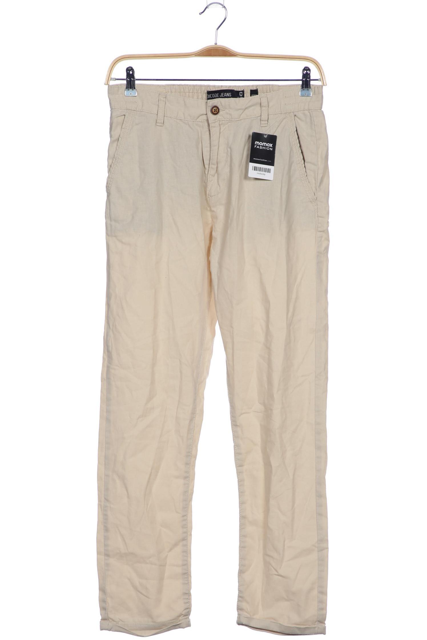

Indicode Jeans Herren Stoffhose, cremeweiß, Gr. 0