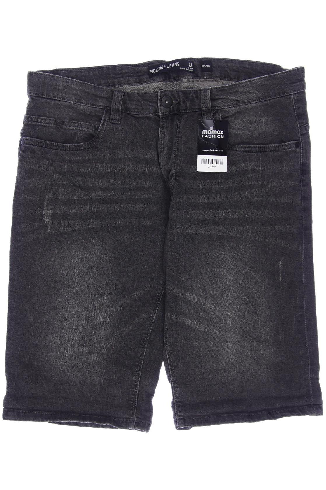 

INDICODE JEANS Herren Shorts, grau