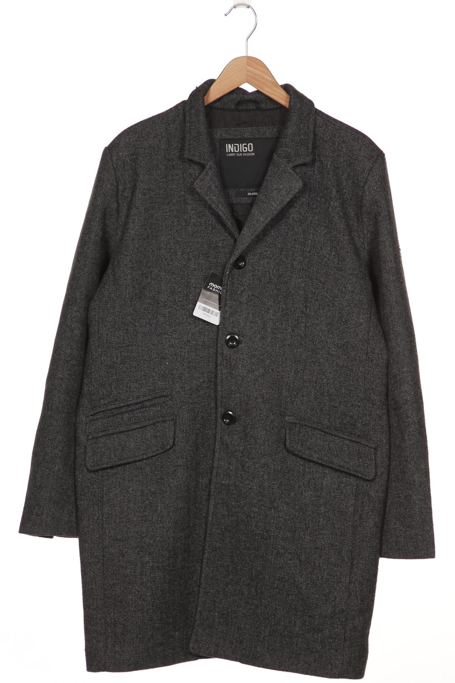 Thumbnail - Indicode Jeans Herren Mantel, grau, Gr. 56