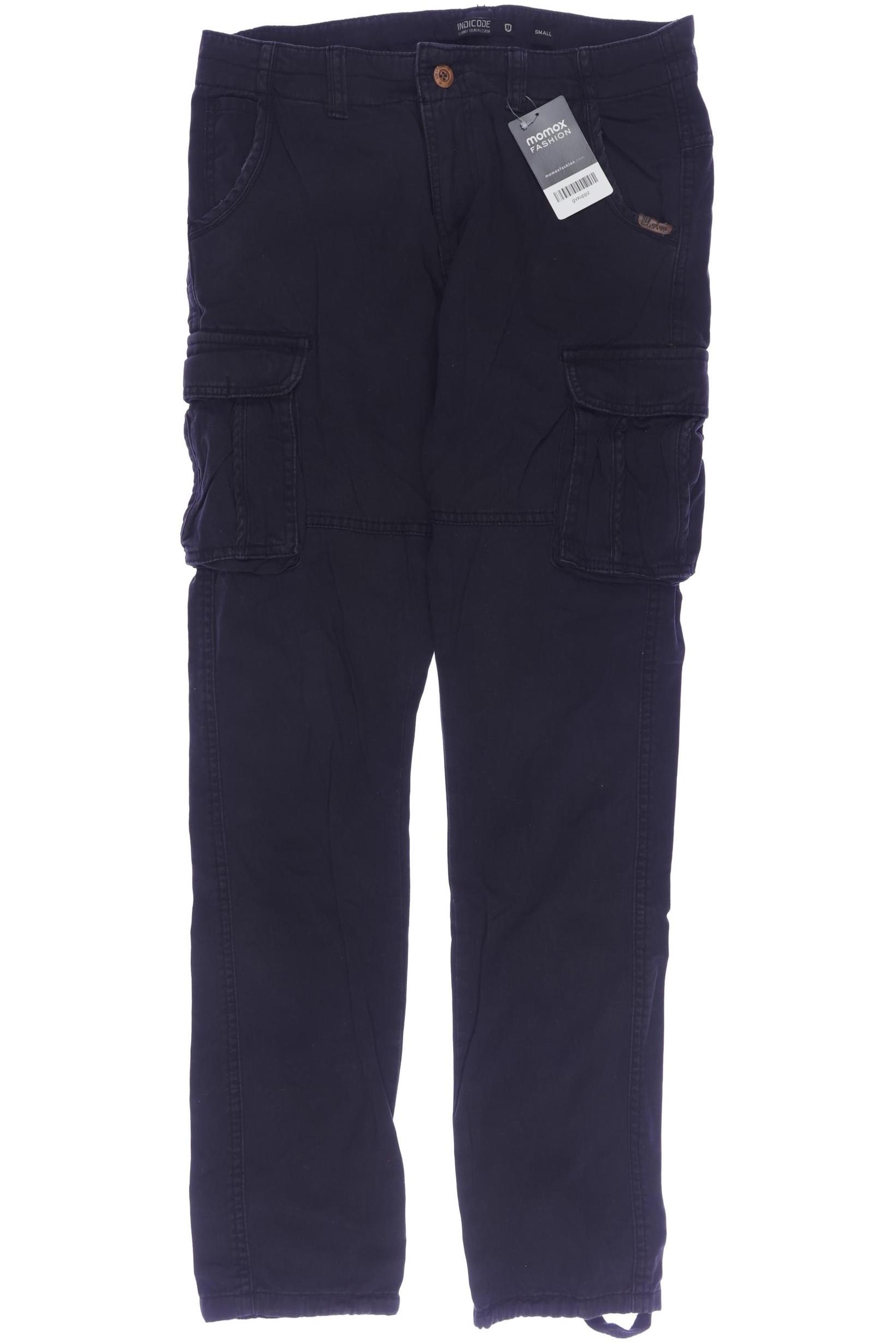 

Indicode Jeans Herren Stoffhose, schwarz, Gr. 0