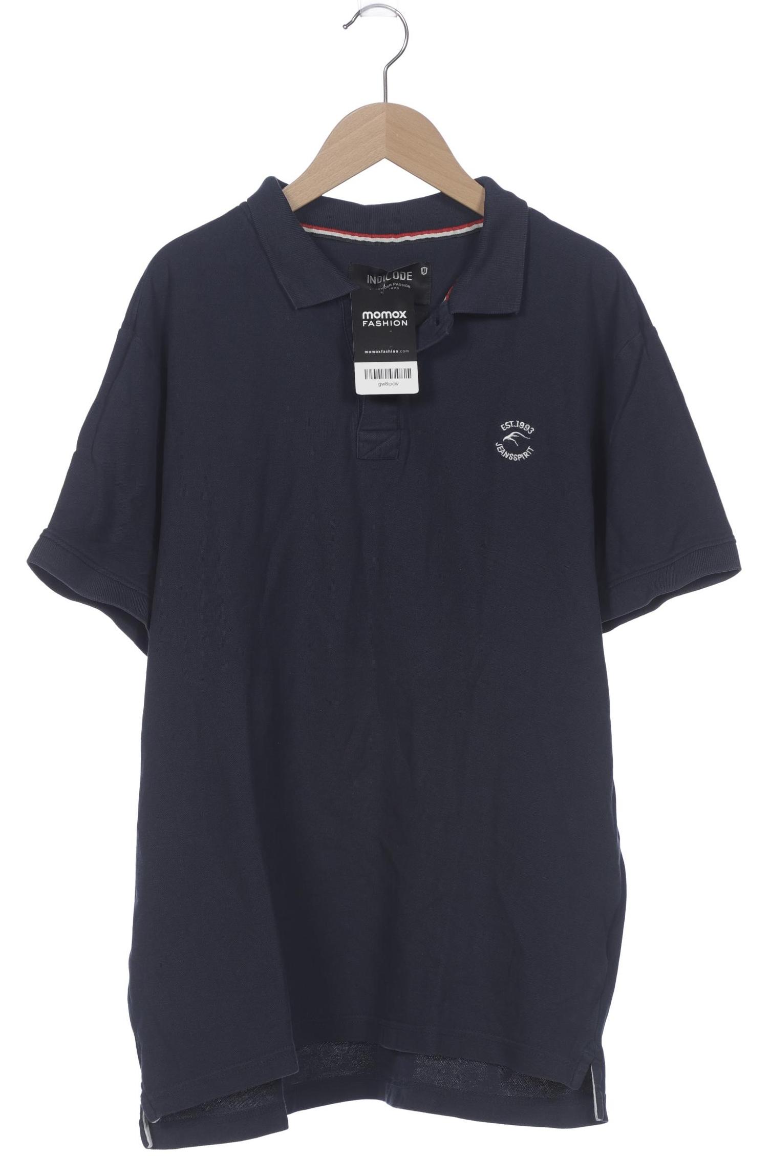 

Indicode Jeans Herren Poloshirt, marineblau, Gr. 54