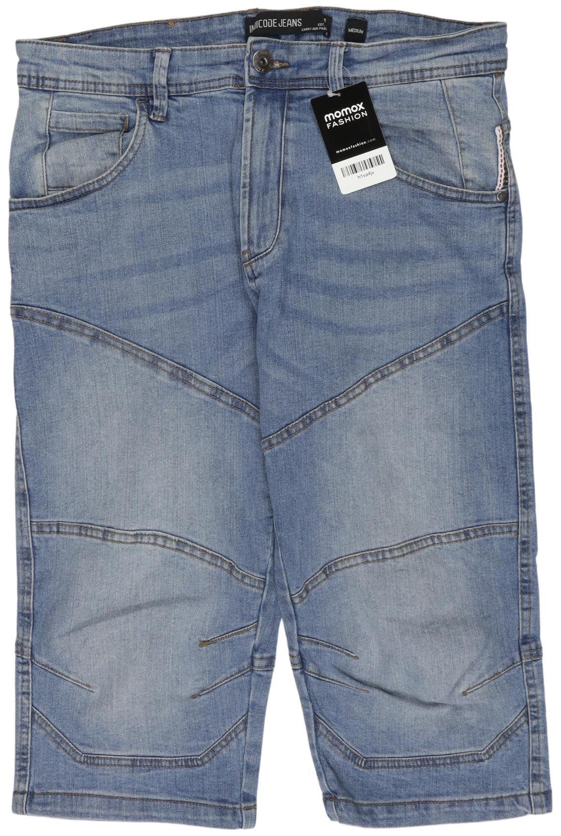 

Indicode Jeans Herren Shorts, blau, Gr. 48