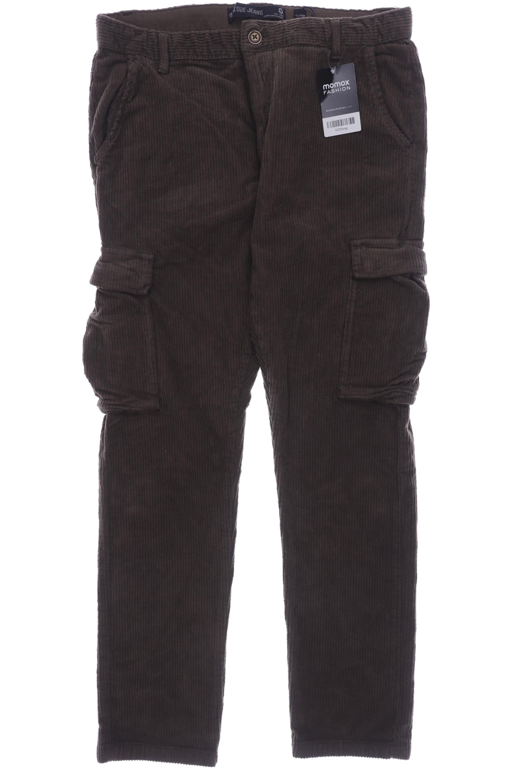 

INDICODE JEANS Herren Stoffhose, braun