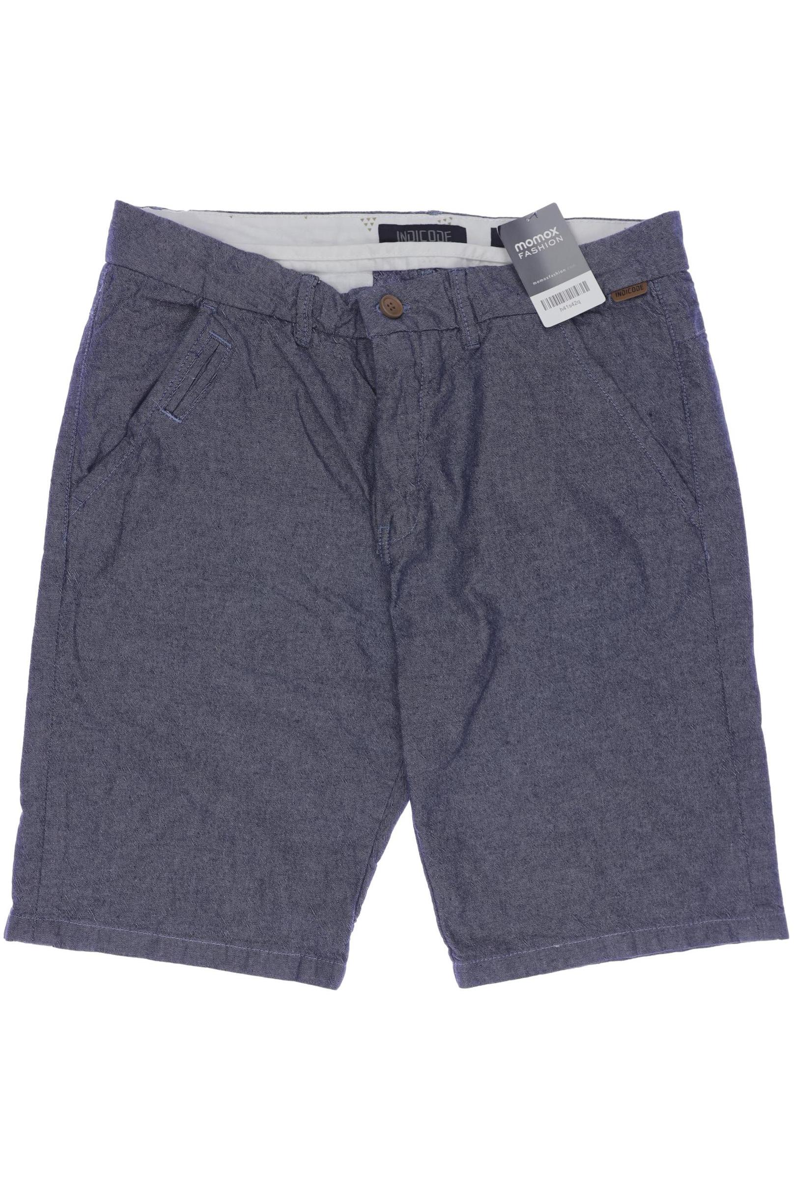 

Indicode Jeans Herren Shorts, blau, Gr. 52