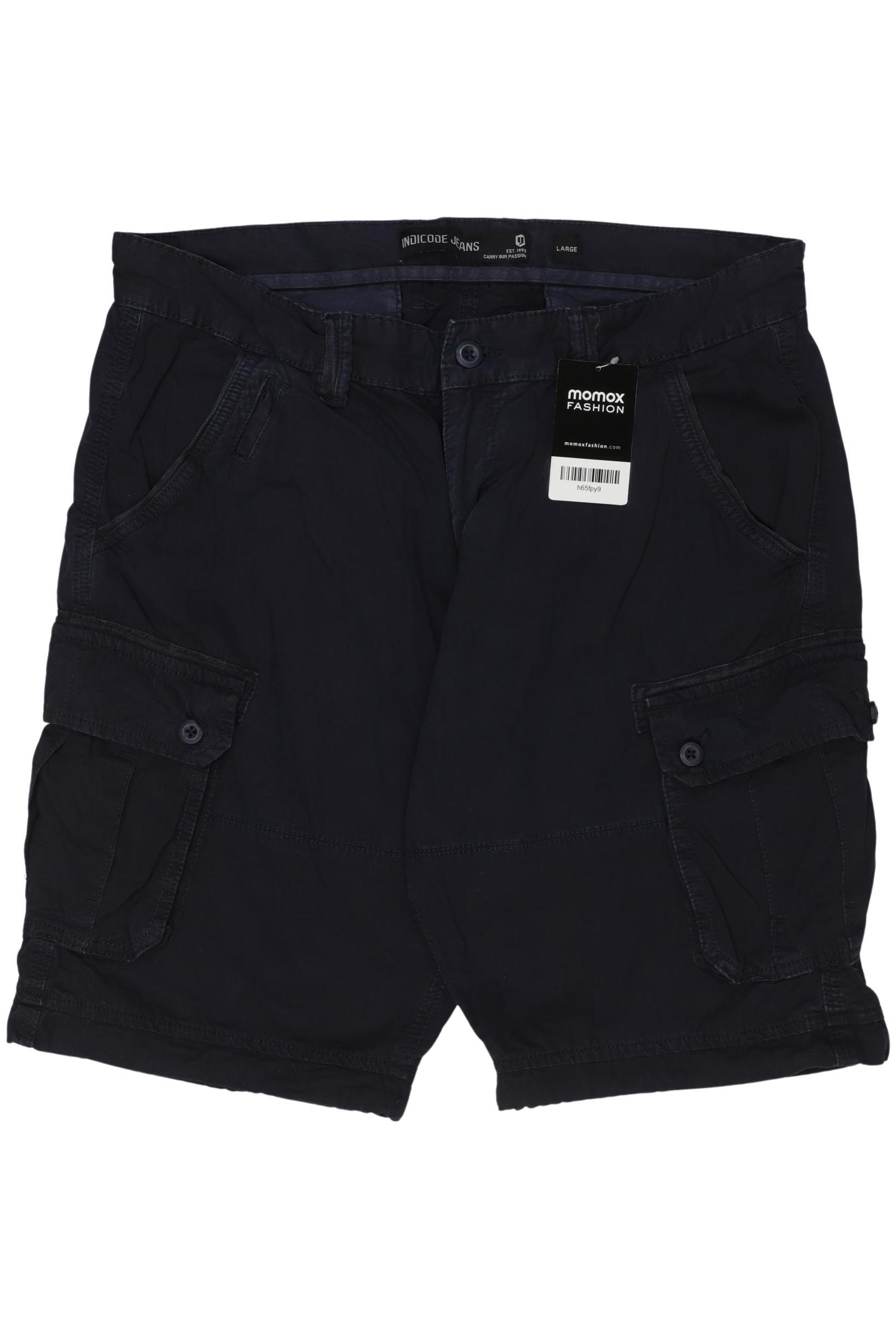 

Indicode Jeans Herren Shorts, marineblau, Gr. 52