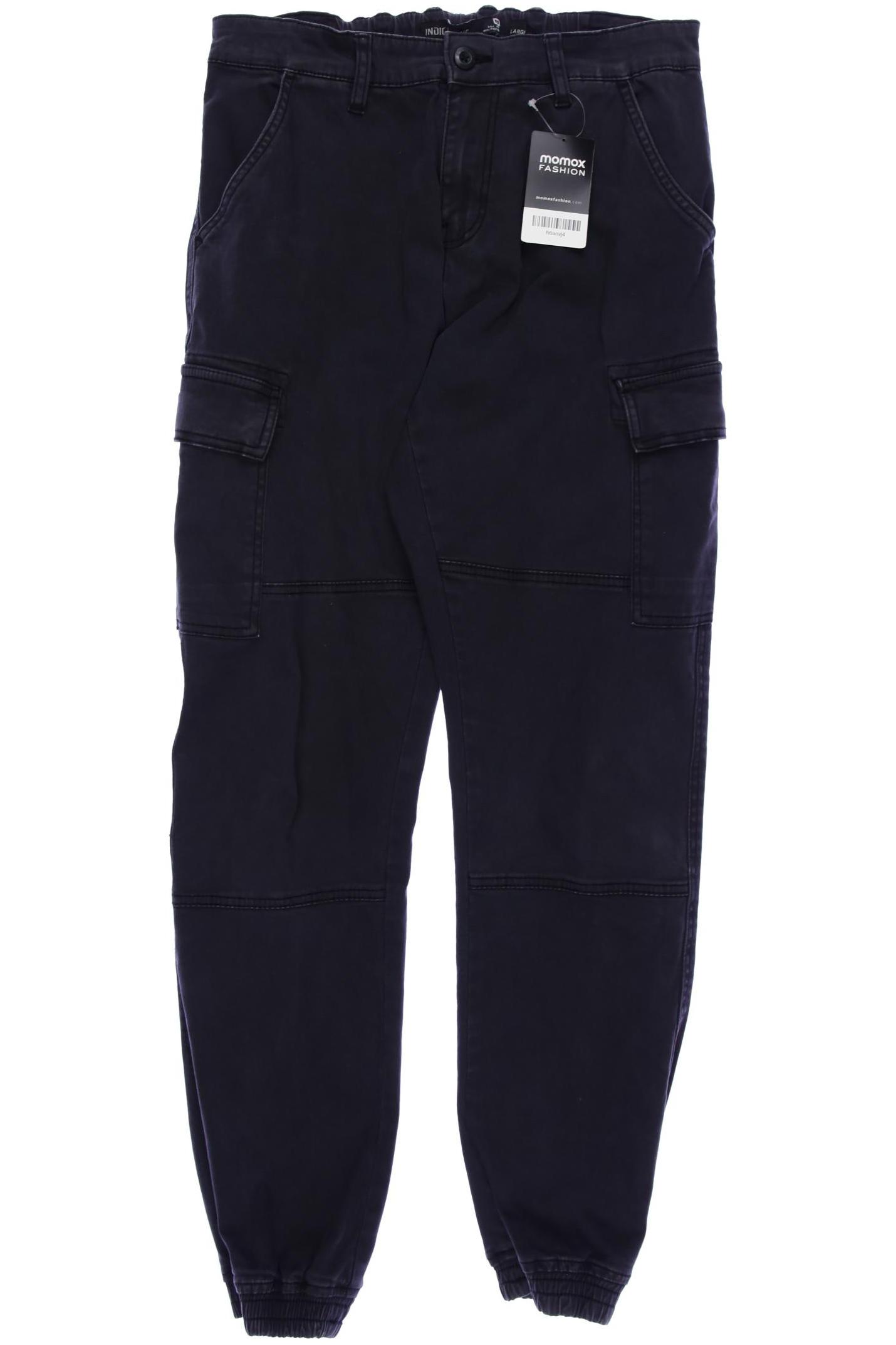

Indicode Jeans Herren Stoffhose, grau, Gr. 0