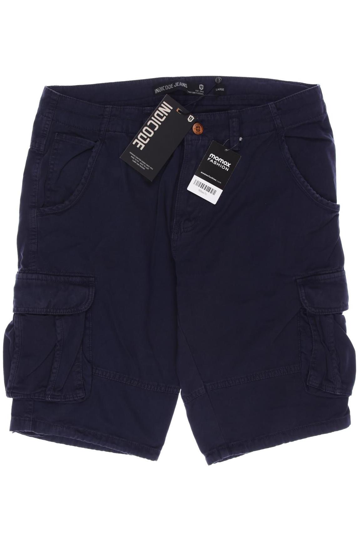 

Indicode Jeans Herren Shorts, marineblau, Gr. 52