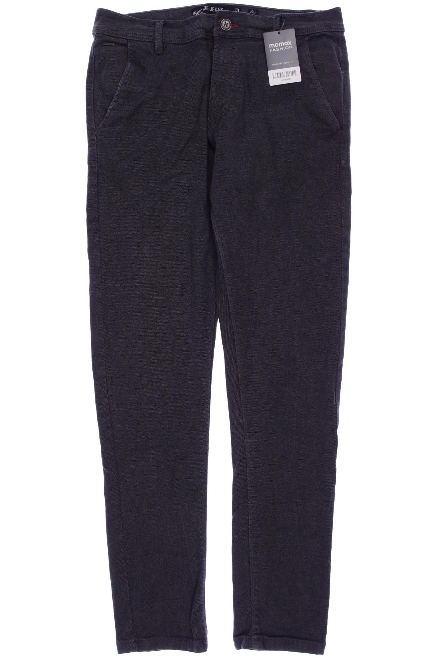 

Indicode Jeans Herren Stoffhose, grau, Gr. 33