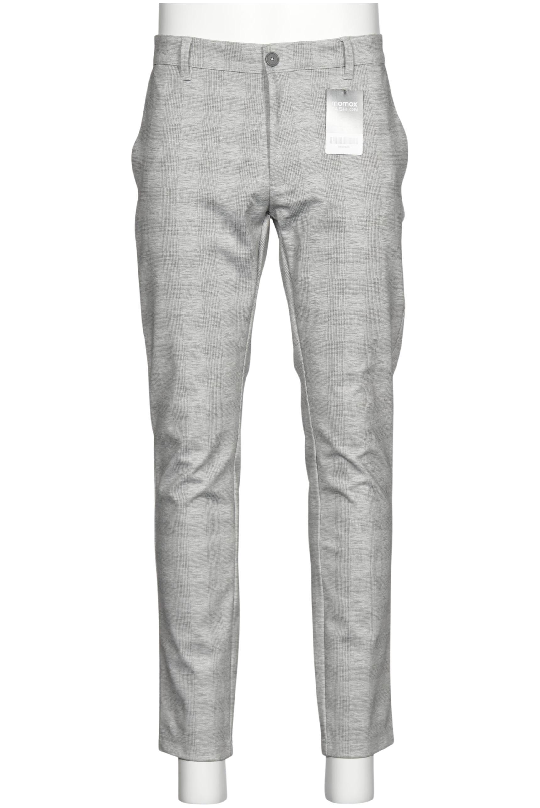 

Indicode Jeans Herren Stoffhose, grau, Gr. 32
