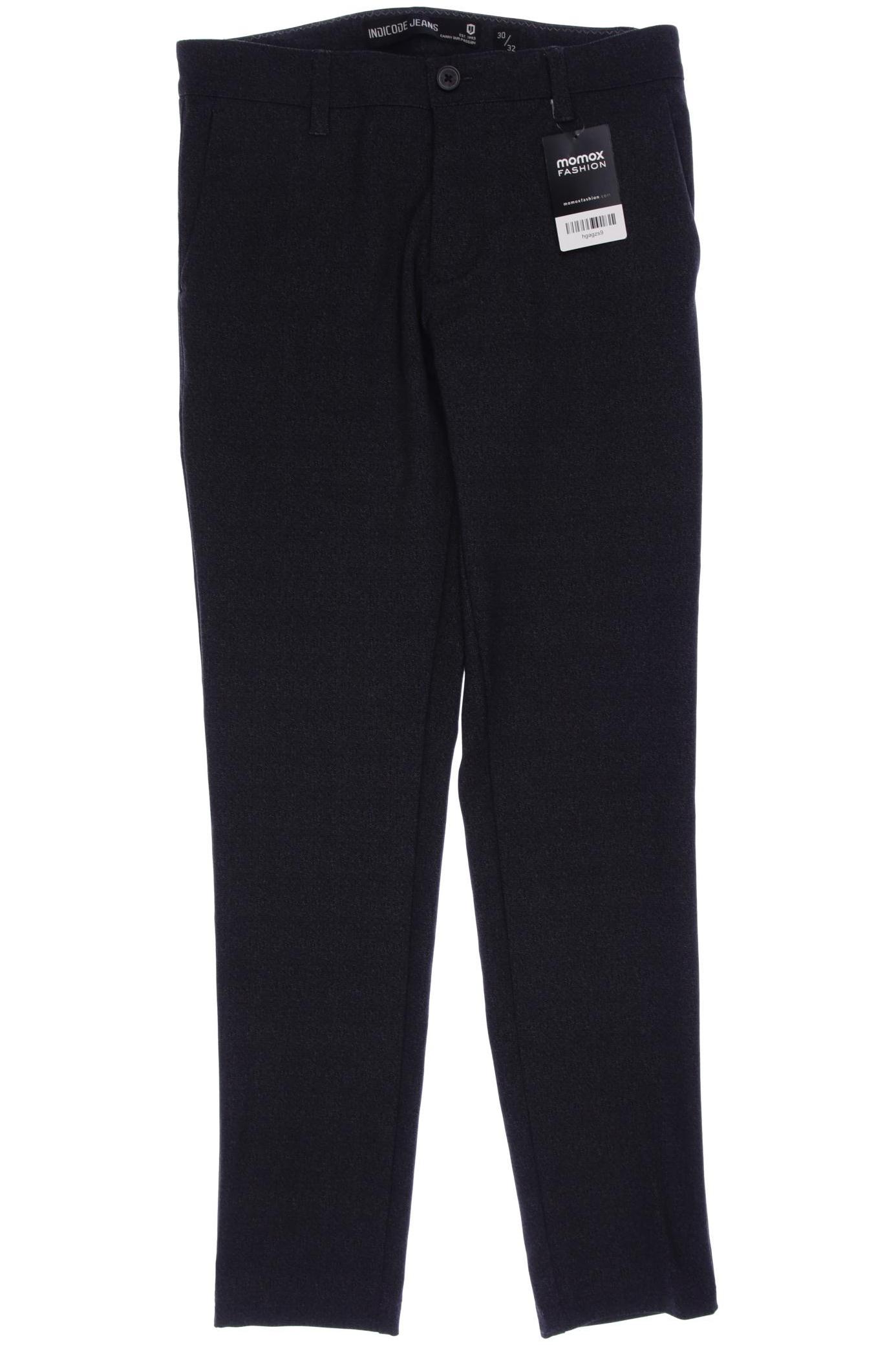 

INDICODE JEANS Herren Stoffhose, grau