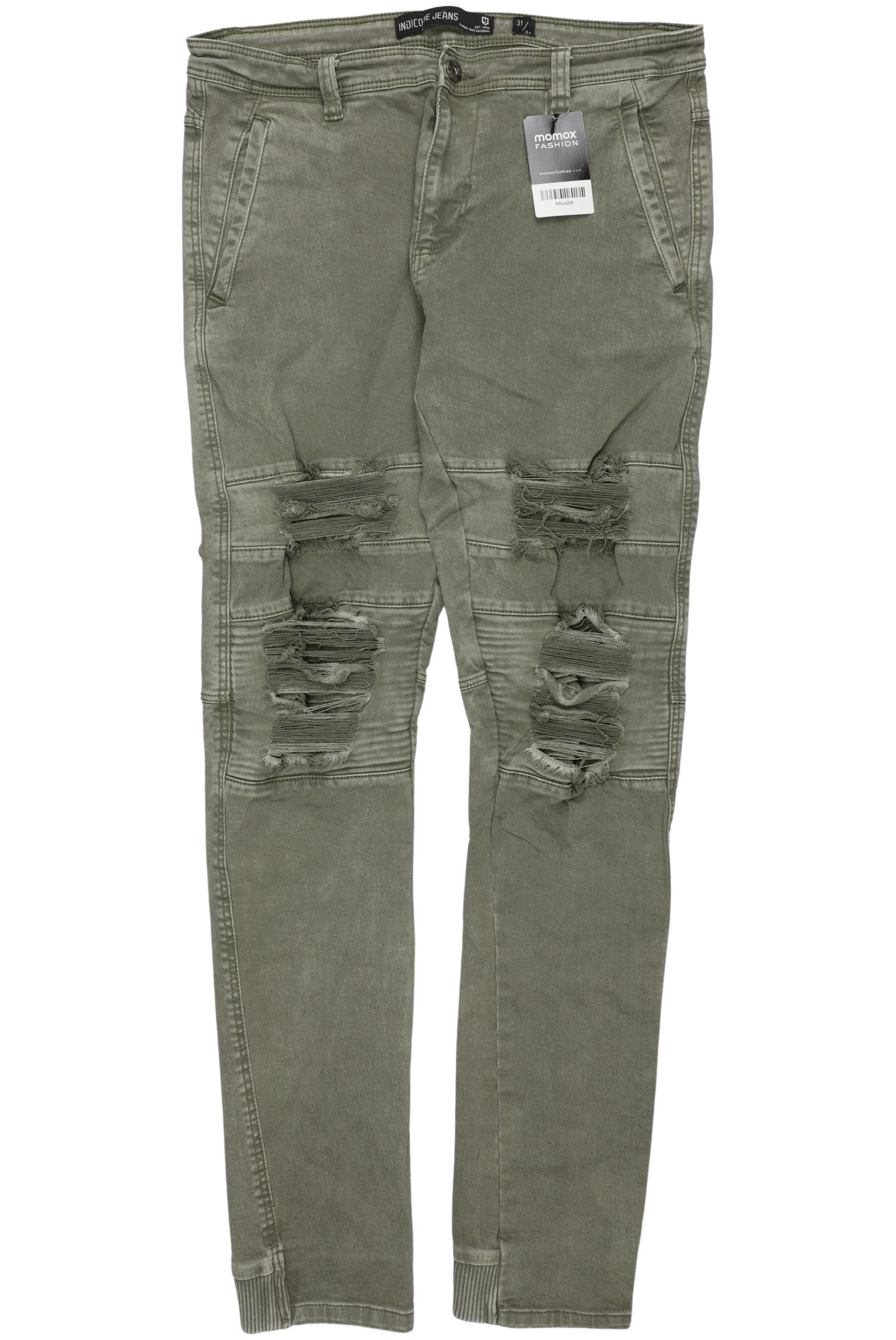 

Indicode Jeans Herren Jeans, grün, Gr. 31