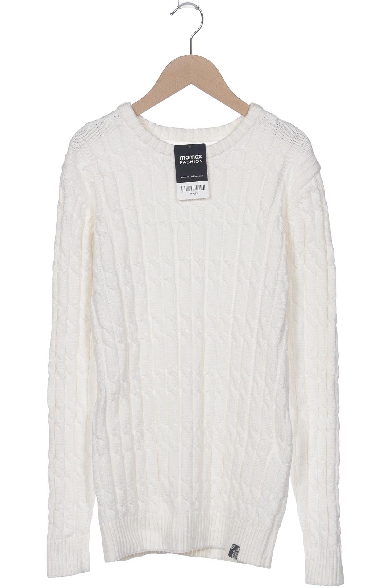 

Indicode Jeans Herren Pullover, weiß, Gr. 48
